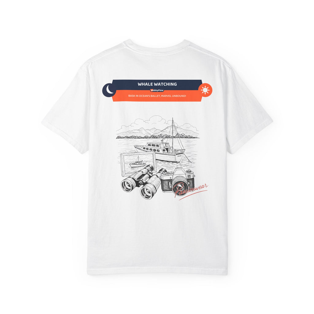 HobbyFlow Womens Essential Whale watching Passionwear