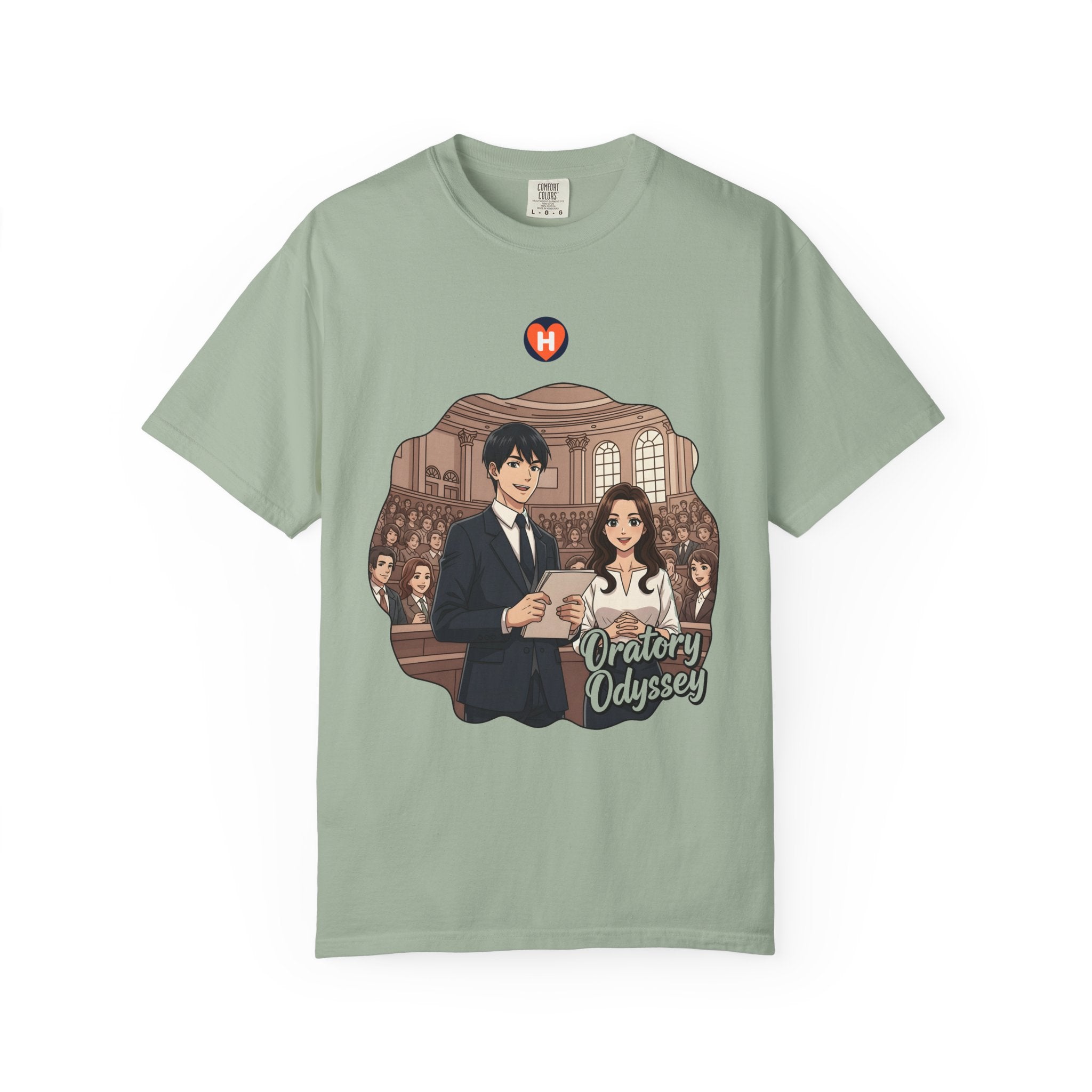 HobbyFlow Unisex Essential Public speaking Passionwear
