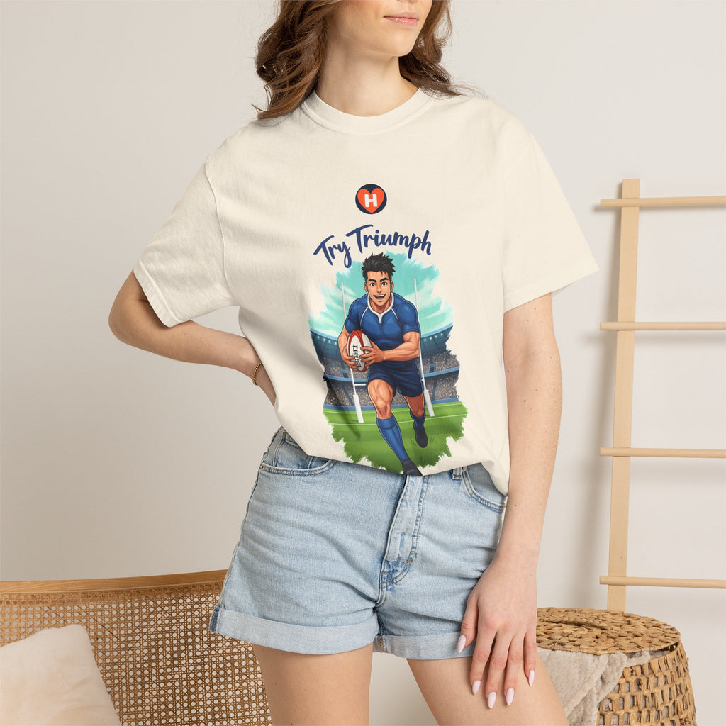 HobbyFlow Mens Essential Rugby Passionwear