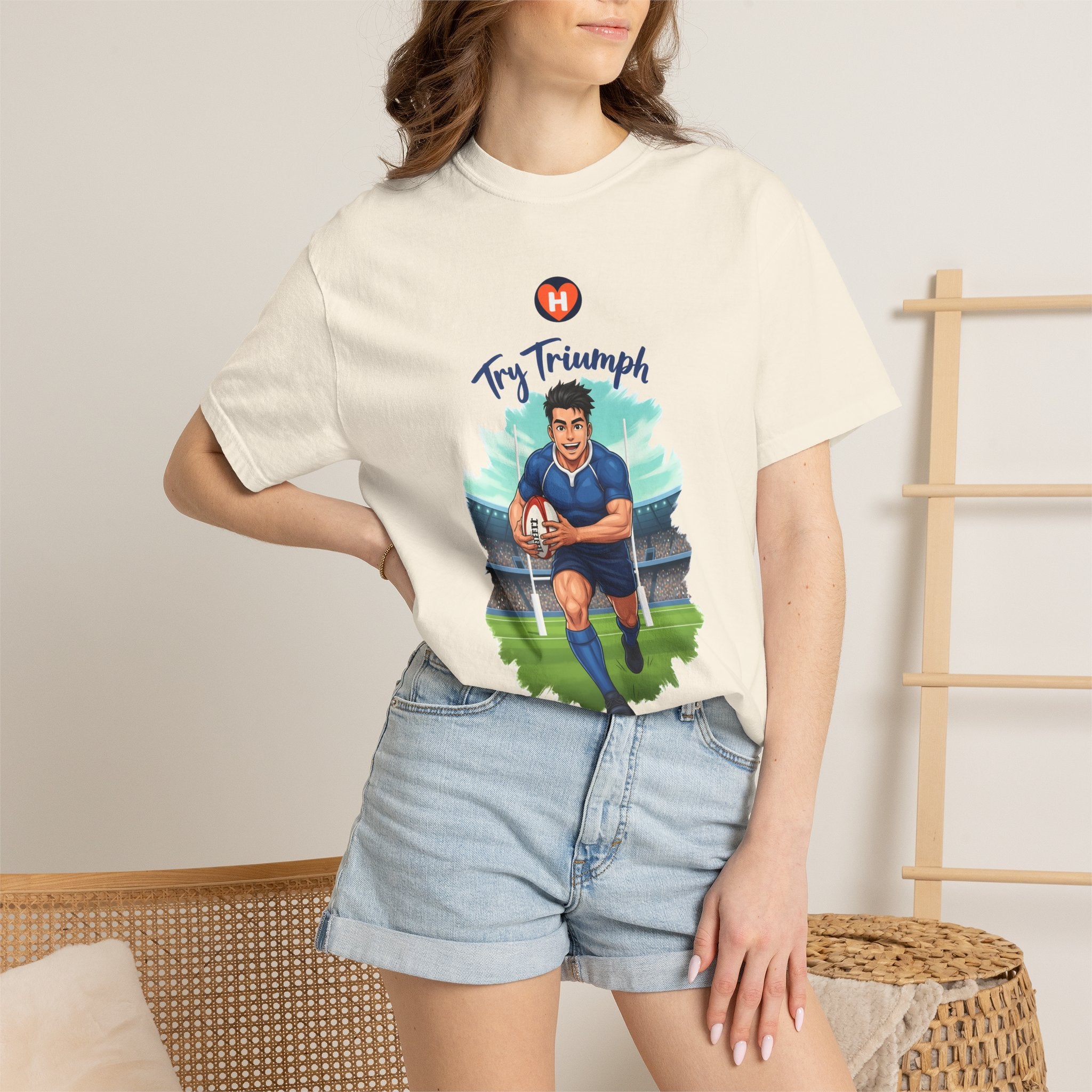 HobbyFlow Mens Essential Rugby Passionwear