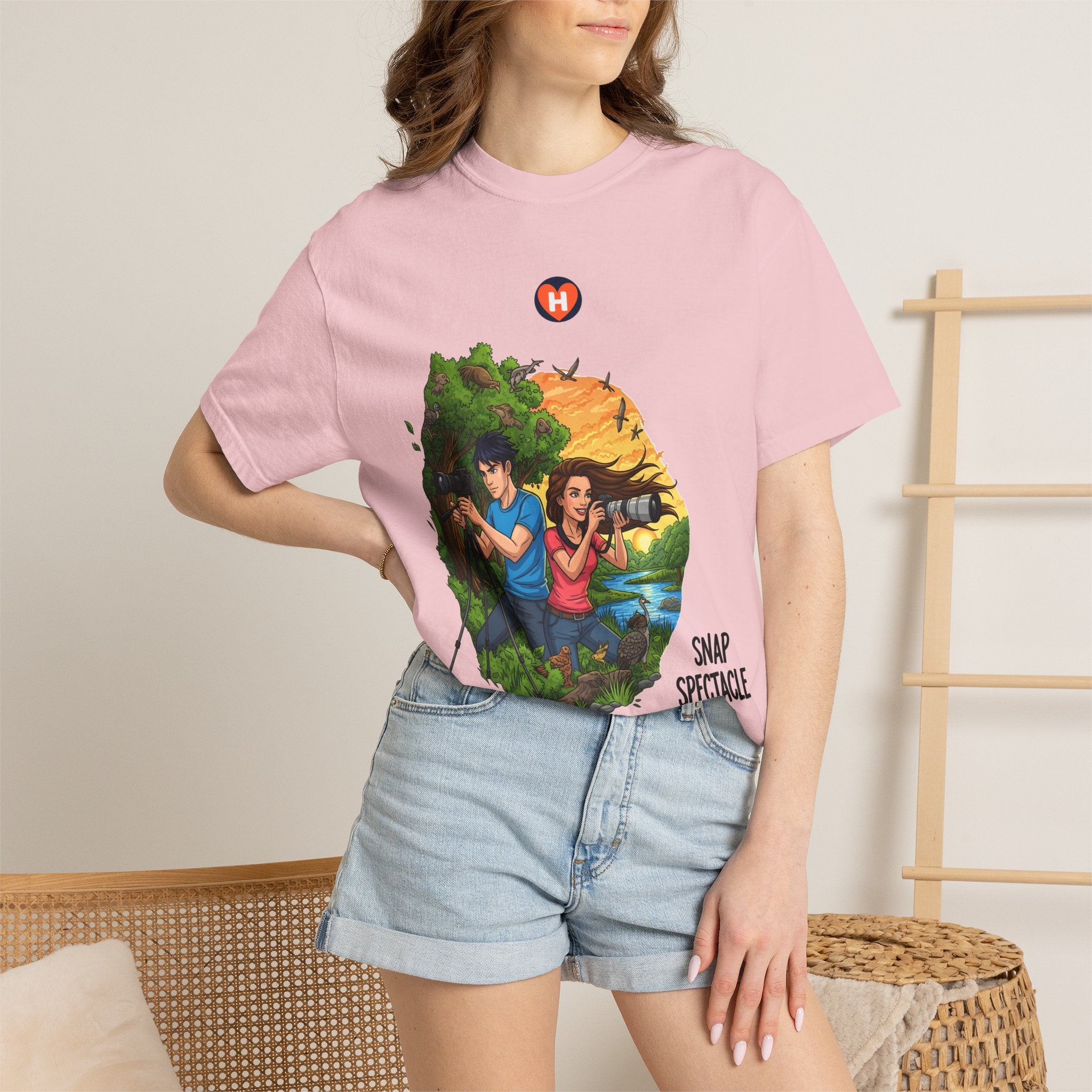HobbyFlow Unisex Essential Wildlife photography Passionwear