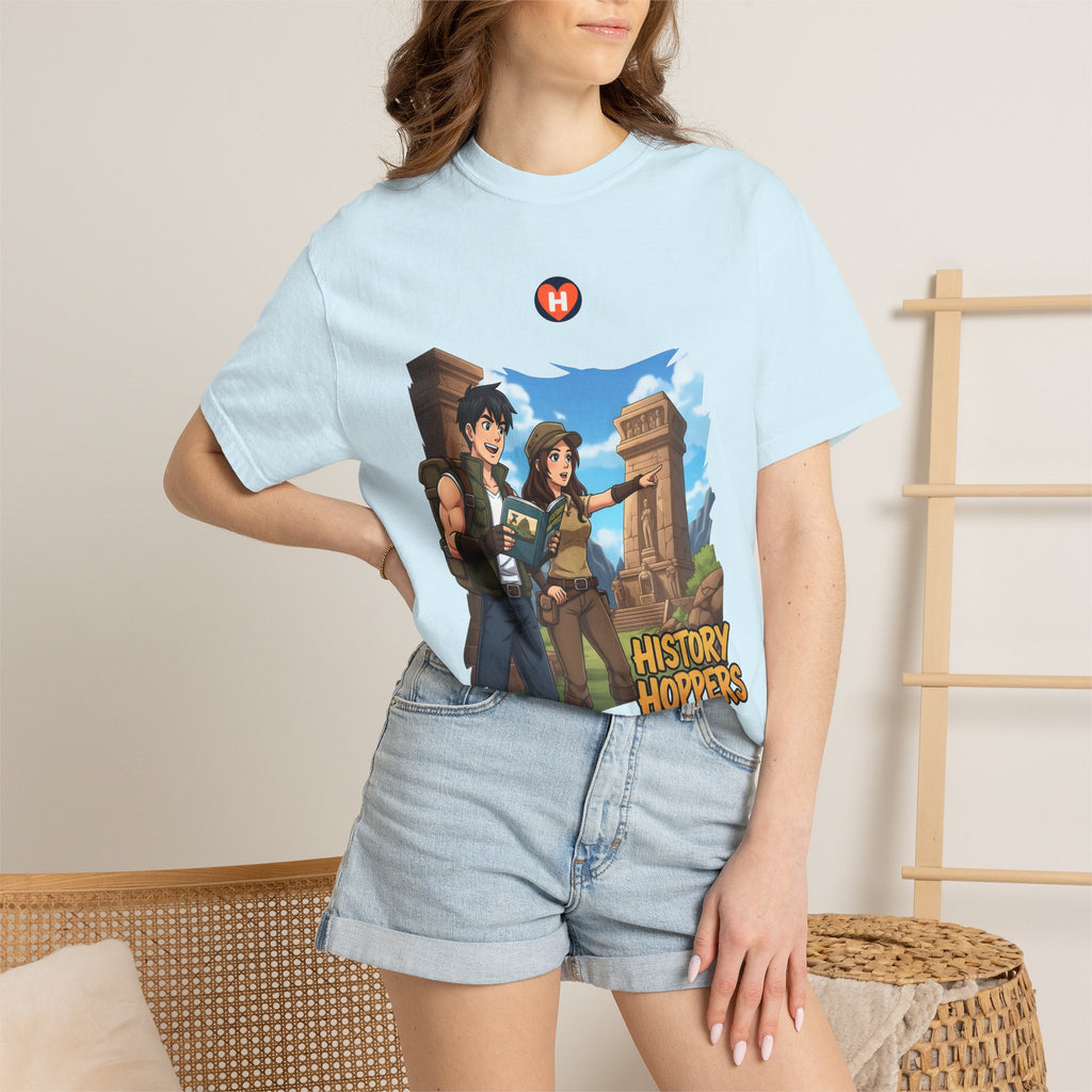 HobbyFlow Unisex Essential Visiting history sites Passionwear