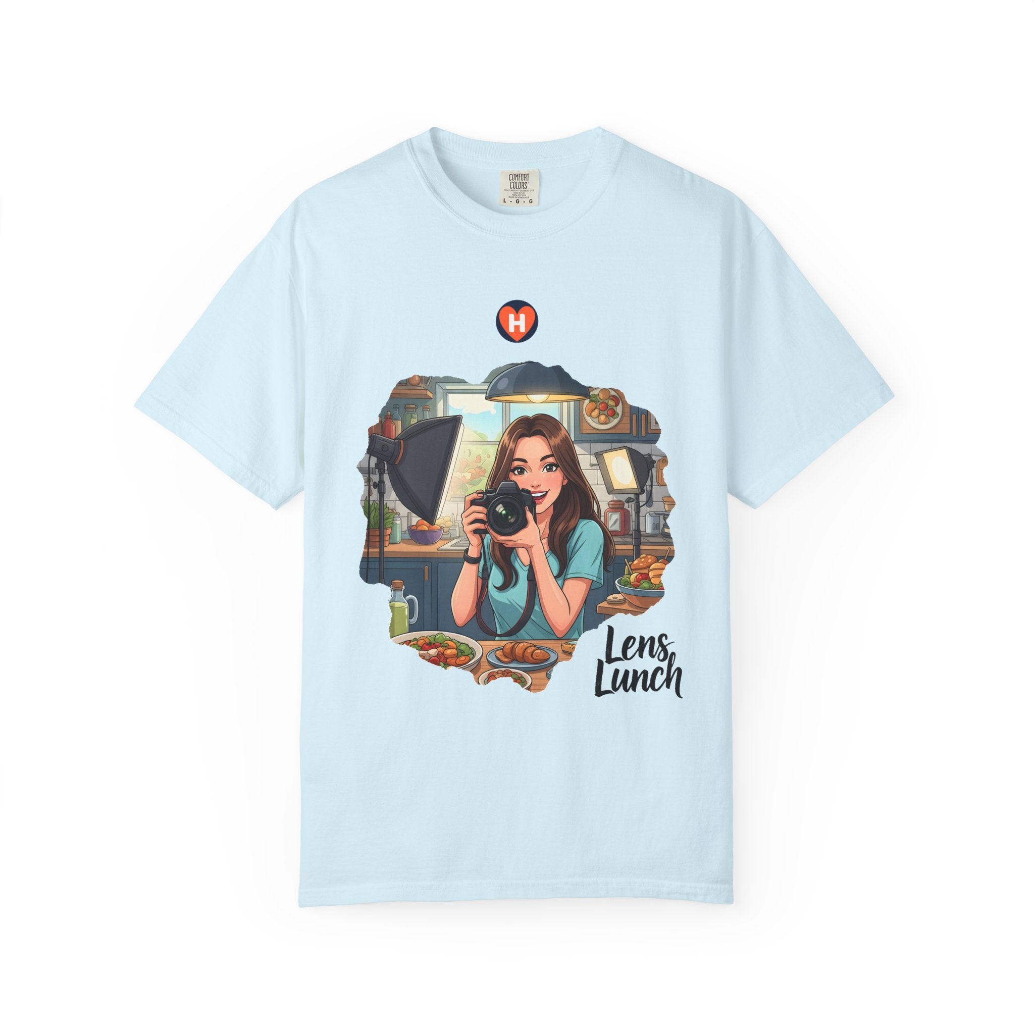 HobbyFlow Womens Essential Food photography Passionwear