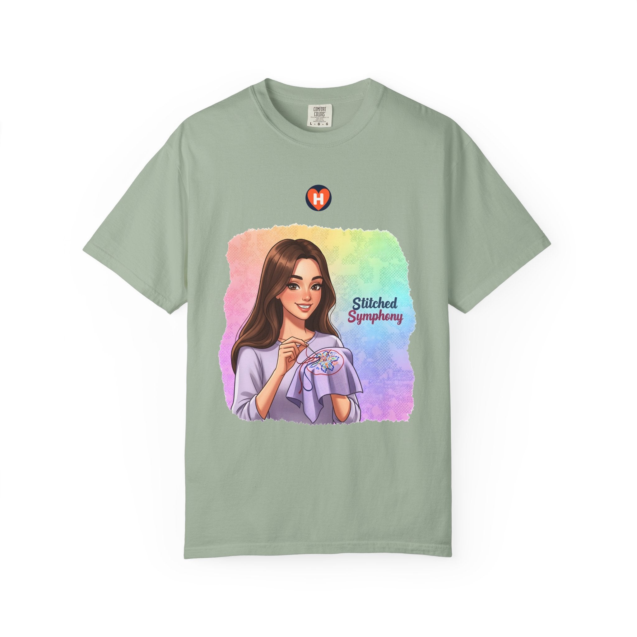 HobbyFlow Womens Essential Cross-stitch Passionwear