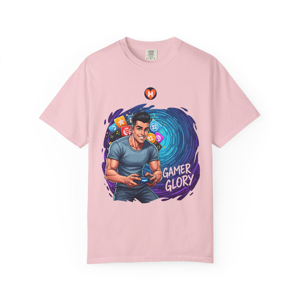 HobbyFlow Mens Essential Video games Passionwear