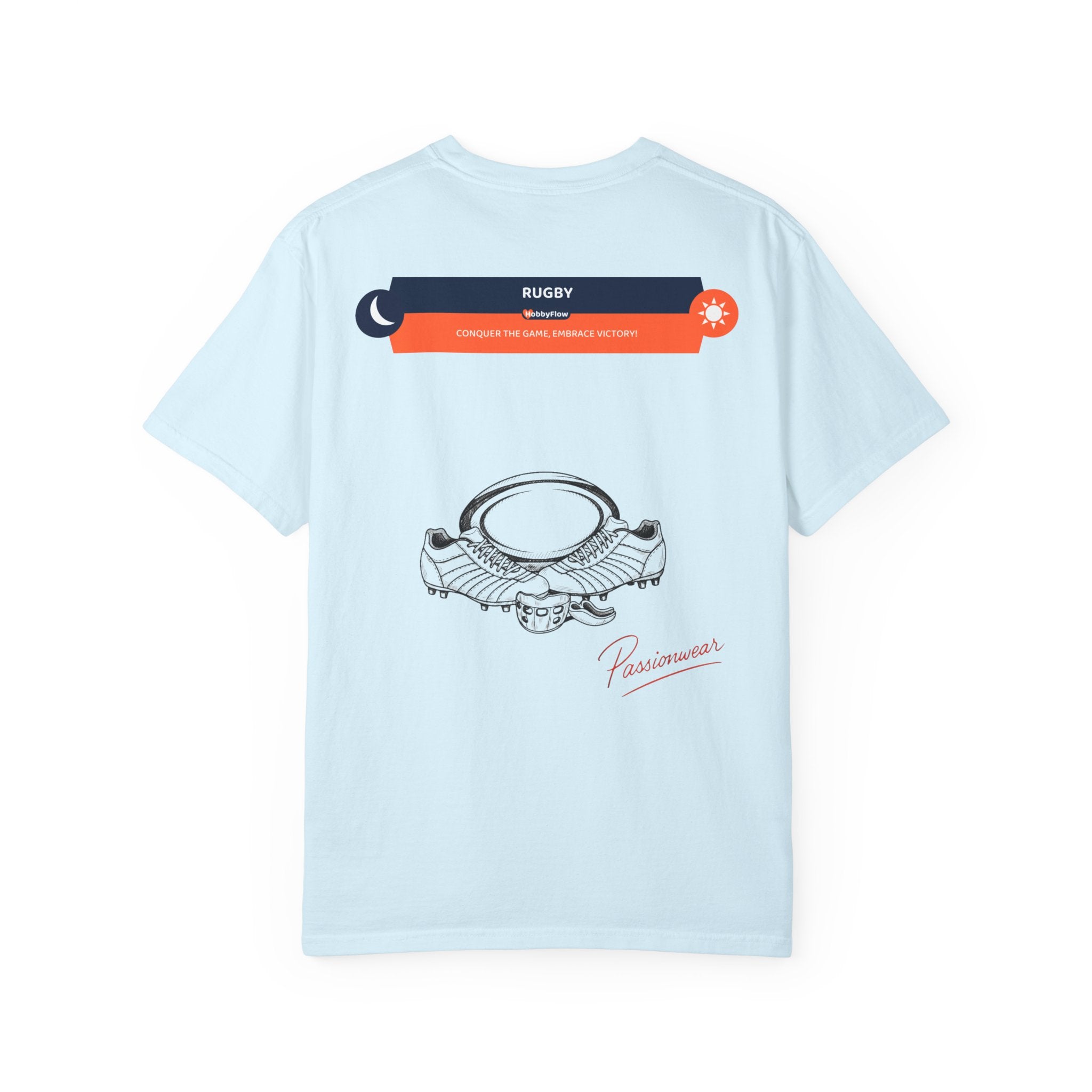 HobbyFlow Mens Essential Rugby Passionwear