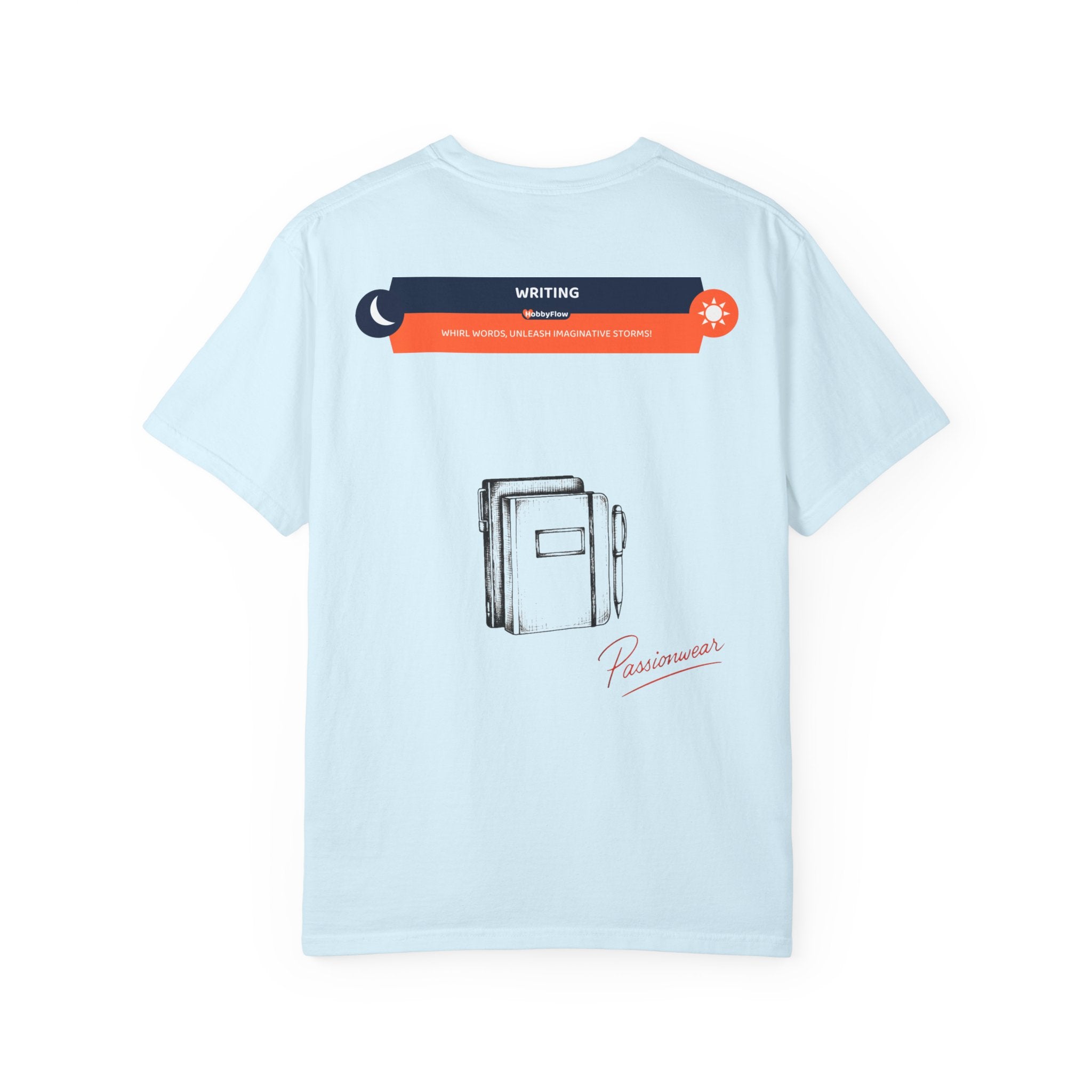 HobbyFlow Womens Essential Writing Passionwear