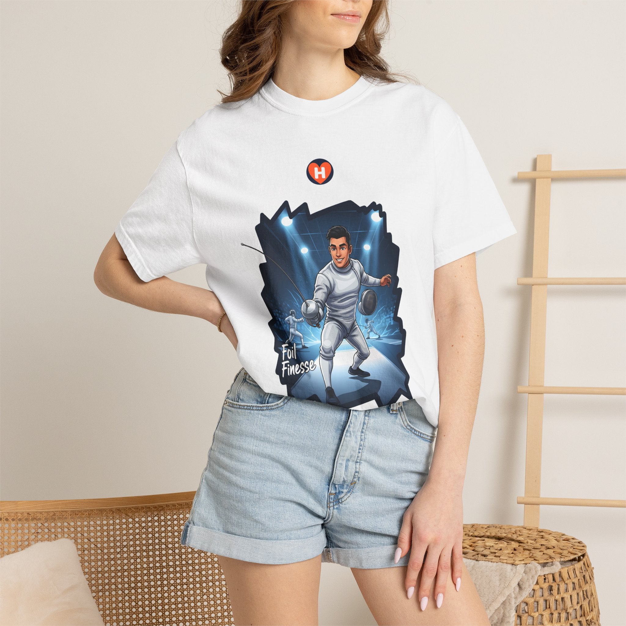 HobbyFlow Mens Essential Fencing Passionwear