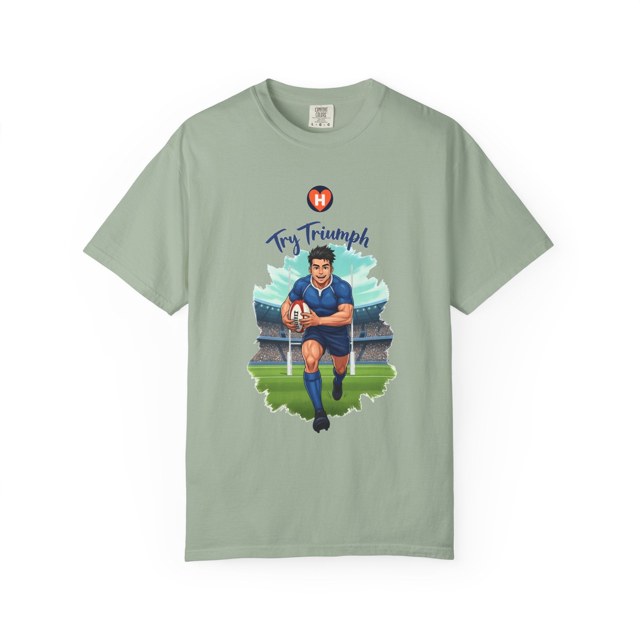 HobbyFlow Mens Essential Rugby Passionwear