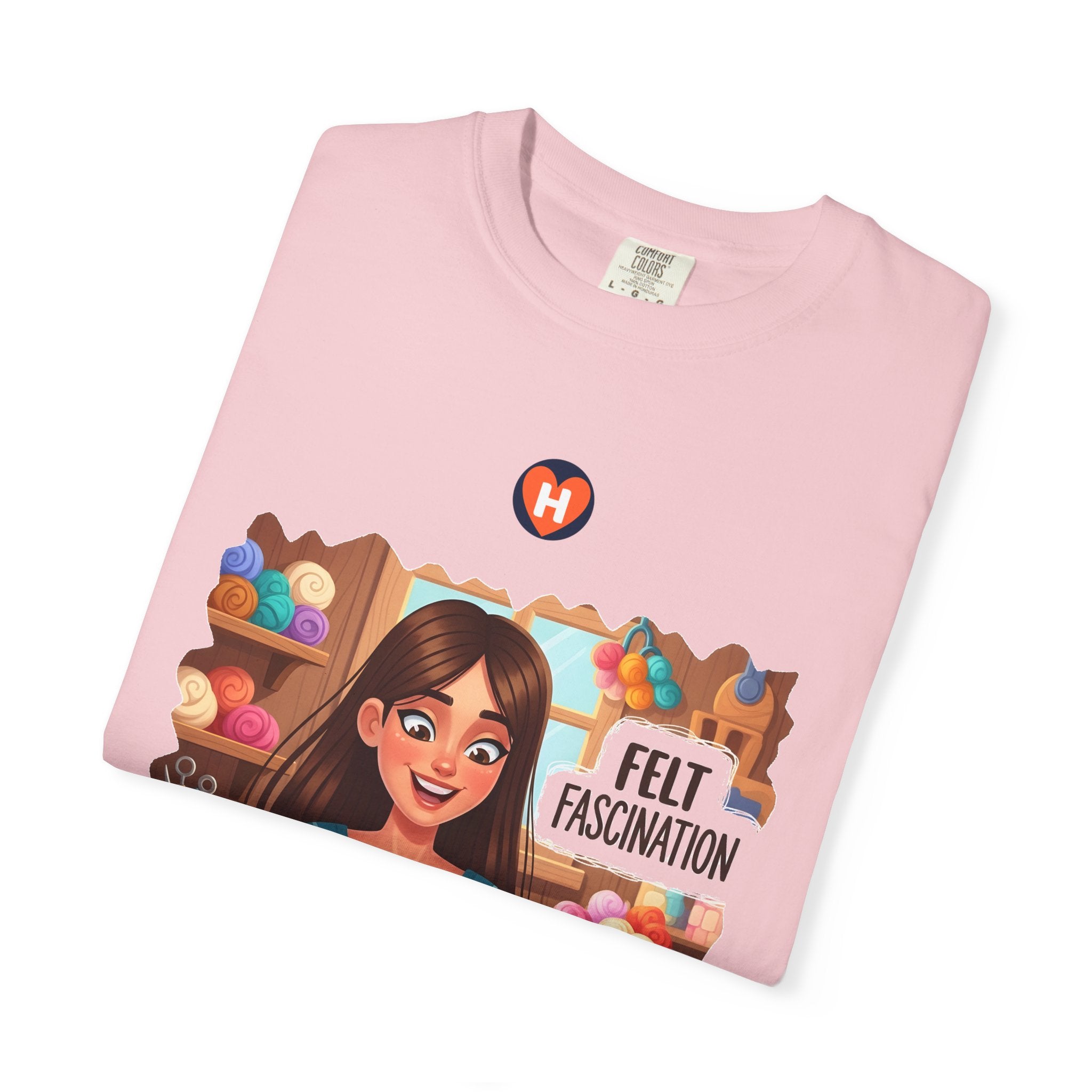 HobbyFlow Womens Essential Felt crafting Passionwear
