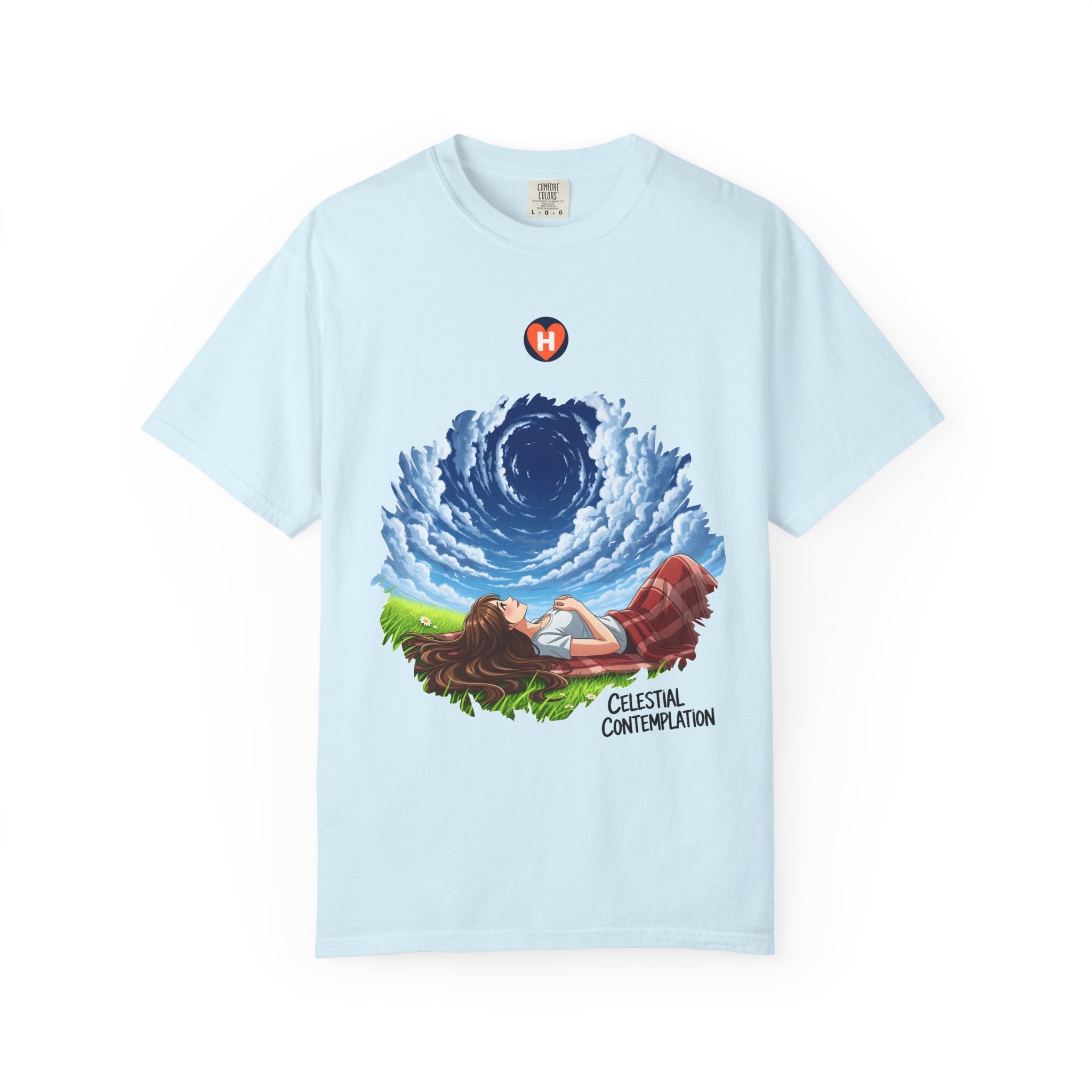 HobbyFlow Womens Essential Cloud watching Passionwear