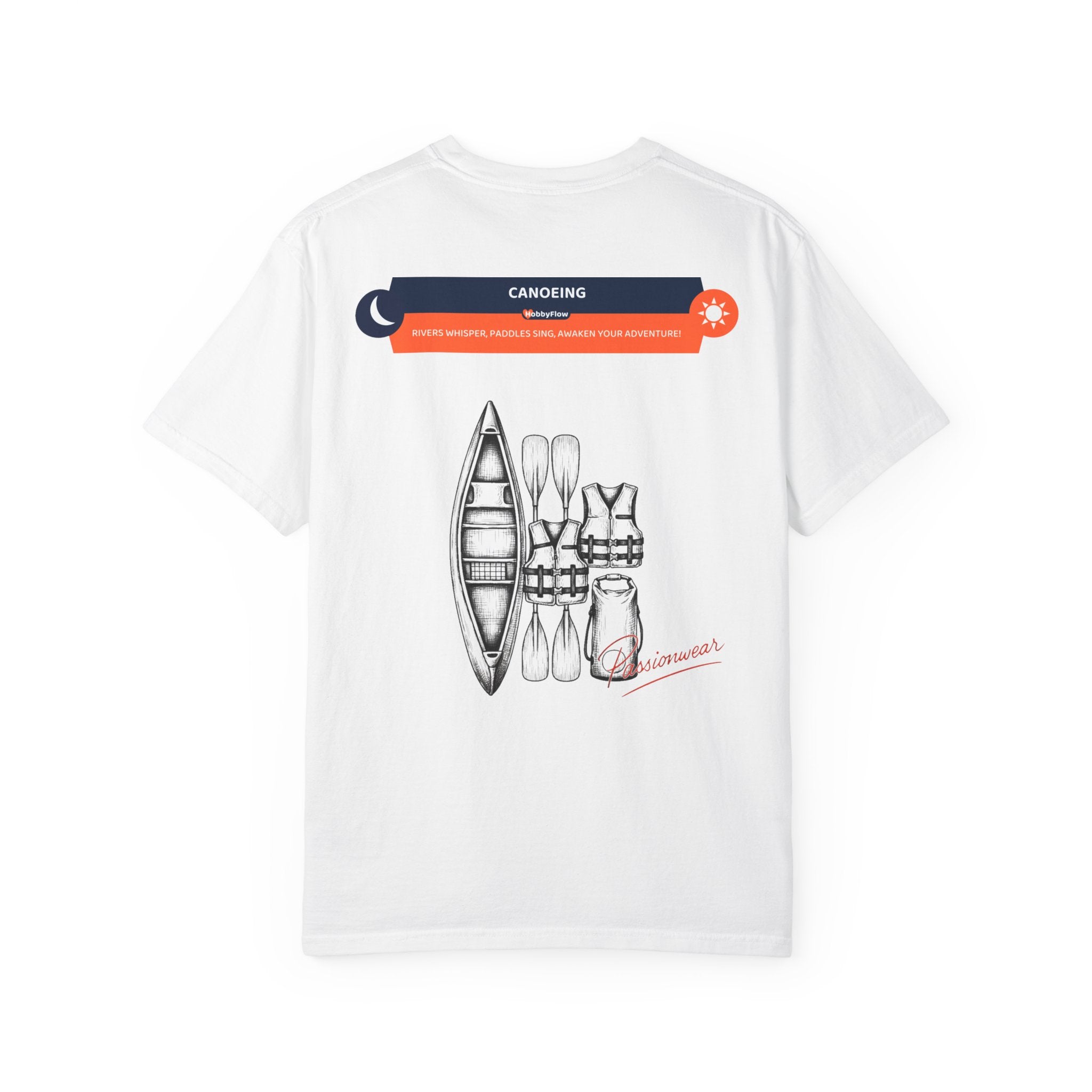 HobbyFlow Unisex Essential Canoeing Passionwear
