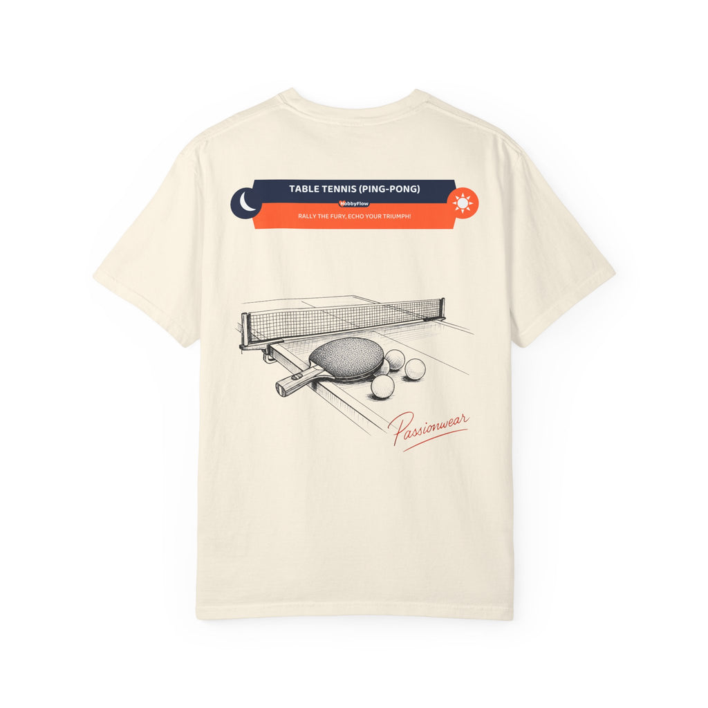 HobbyFlow Unisex Essential Table tennis (Ping-pong) Passionwear
