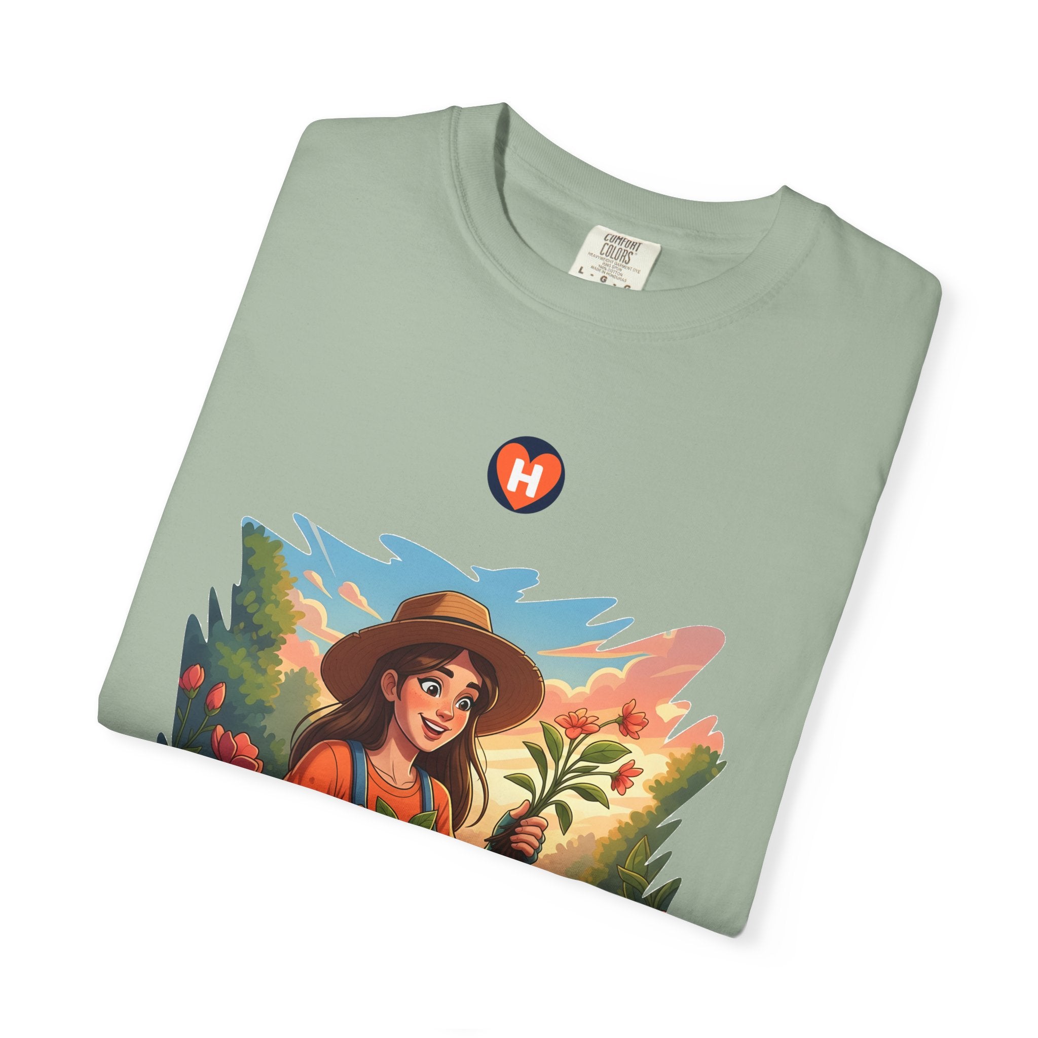 HobbyFlow Womens Essential Gardening club Passionwear