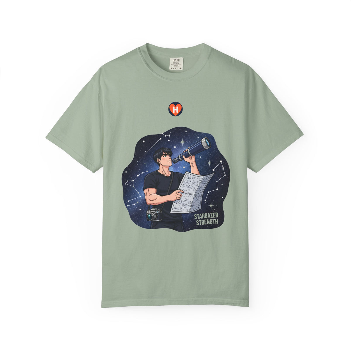 HobbyFlow Mens Essential Astronomy Passionwear