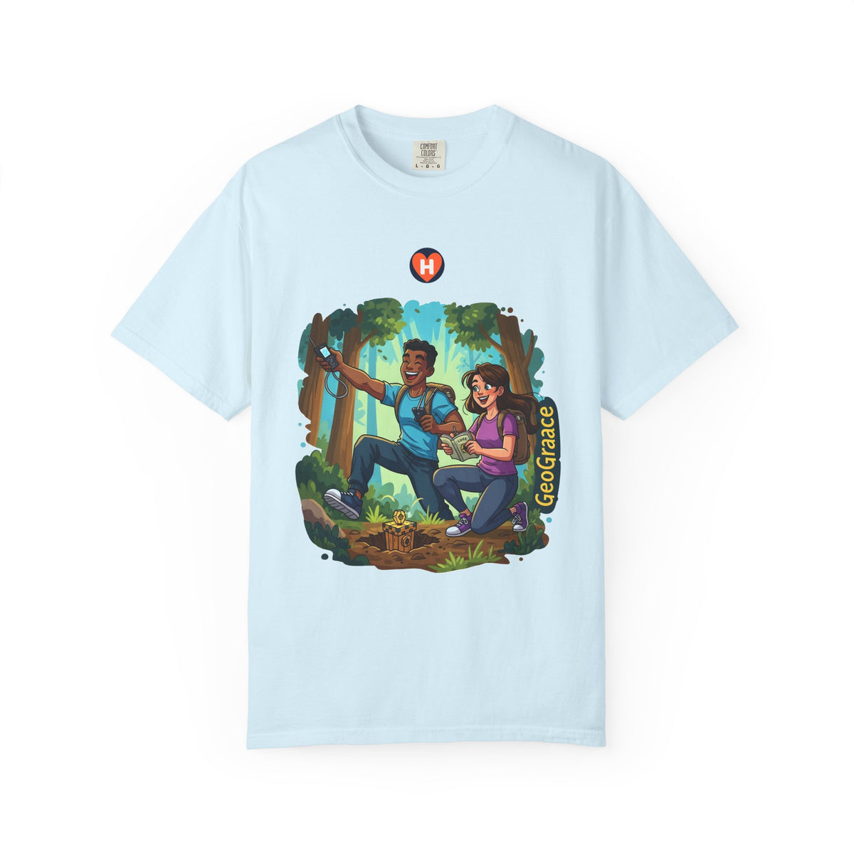 HobbyFlow Unisex Essential Geocaching Passionwear