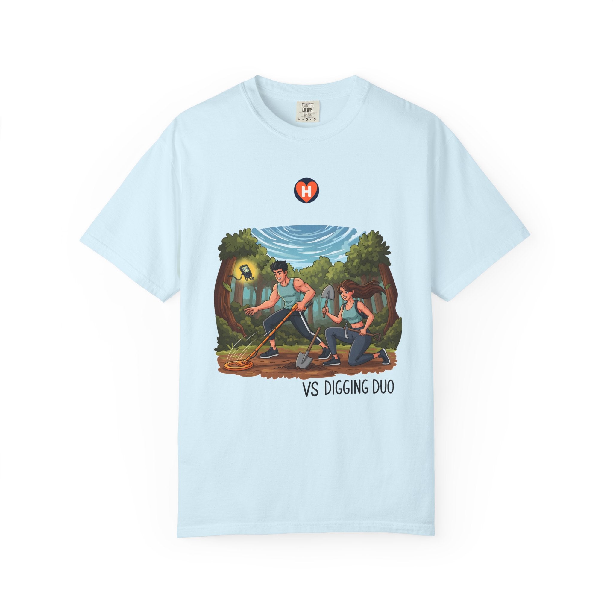 HobbyFlow Unisex Essential Treasure hunting Passionwear