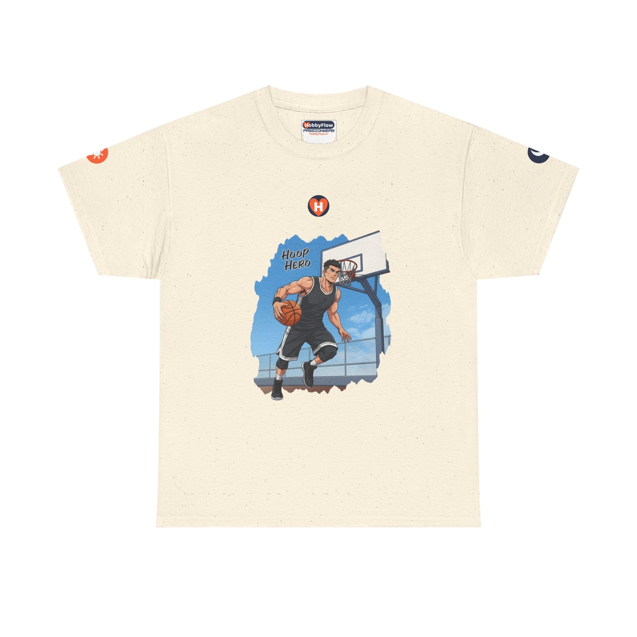 HobbyFlow #21 Basketball Tee - Essential Sports & Adventure Wear: Unleash the Bounce, Seize the Game!