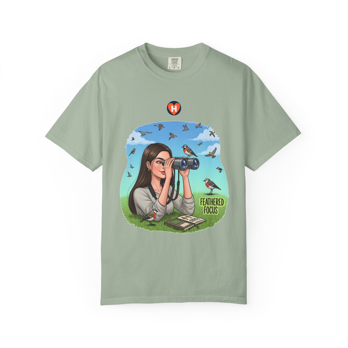 HobbyFlow Womens Essential Birdwatching Passionwear
