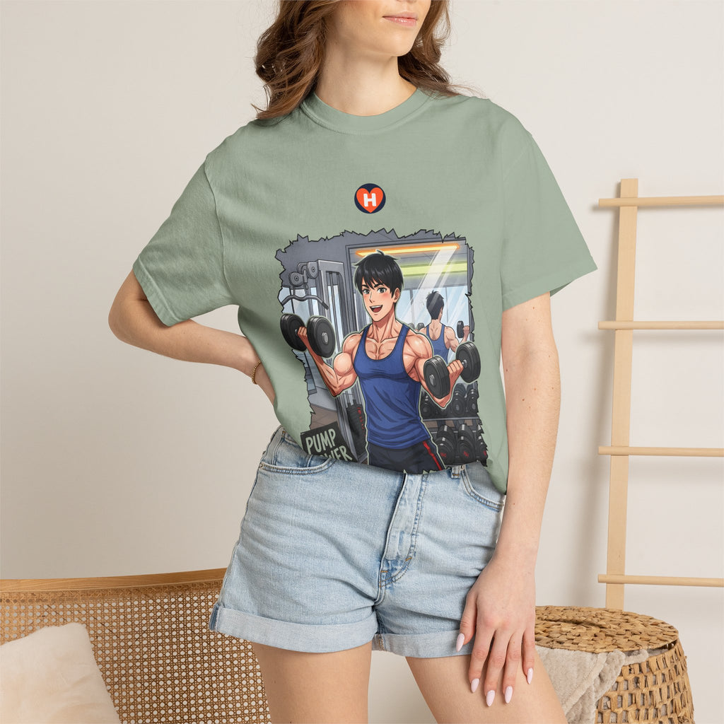 HobbyFlow Mens Essential Bodybuilding Passionwear