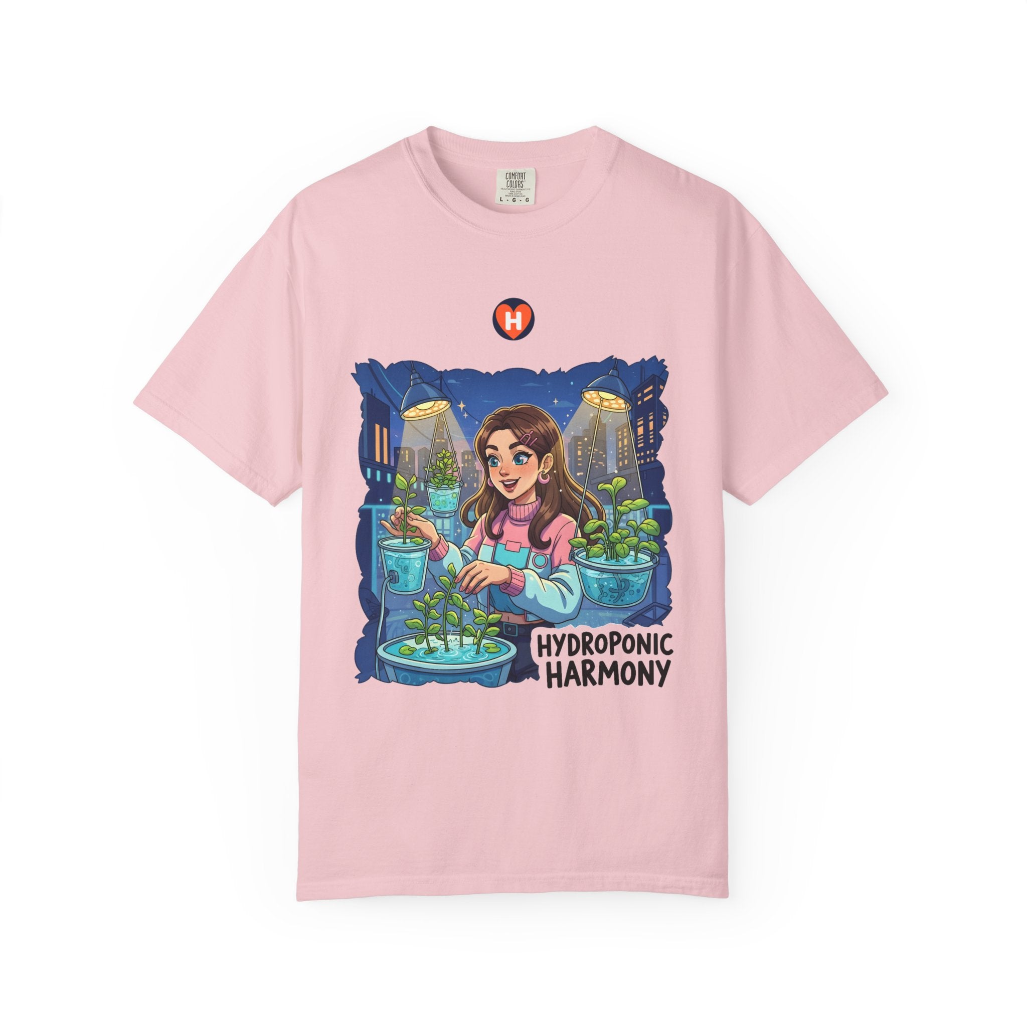 HobbyFlow Womens Essential Hydroponic gardening Passionwear