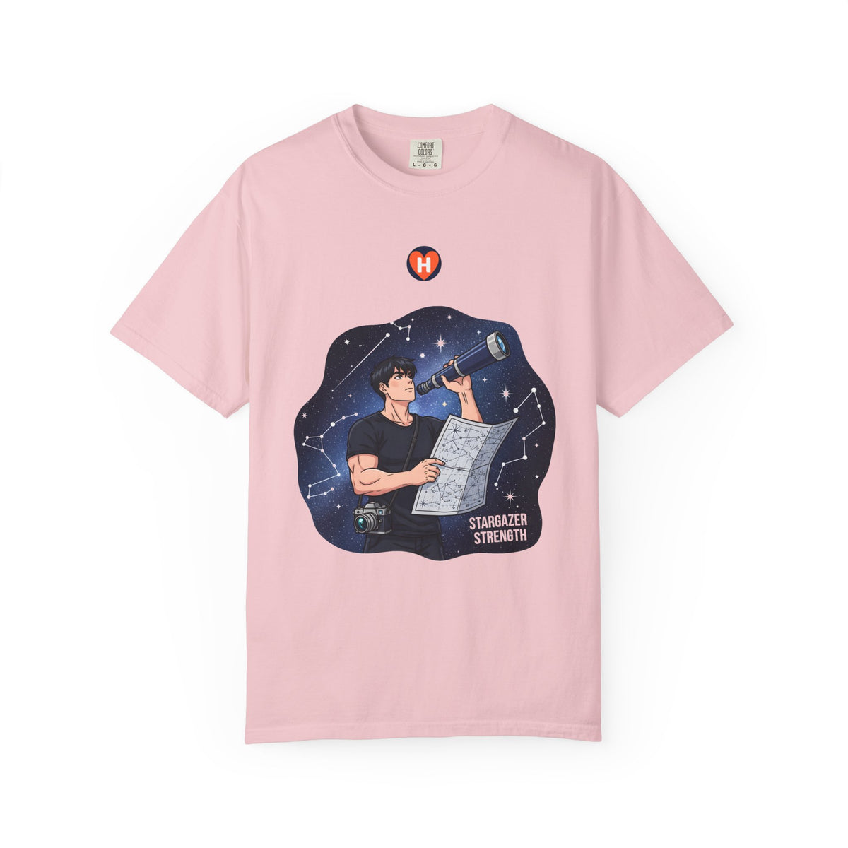 HobbyFlow Mens Essential Astronomy Passionwear