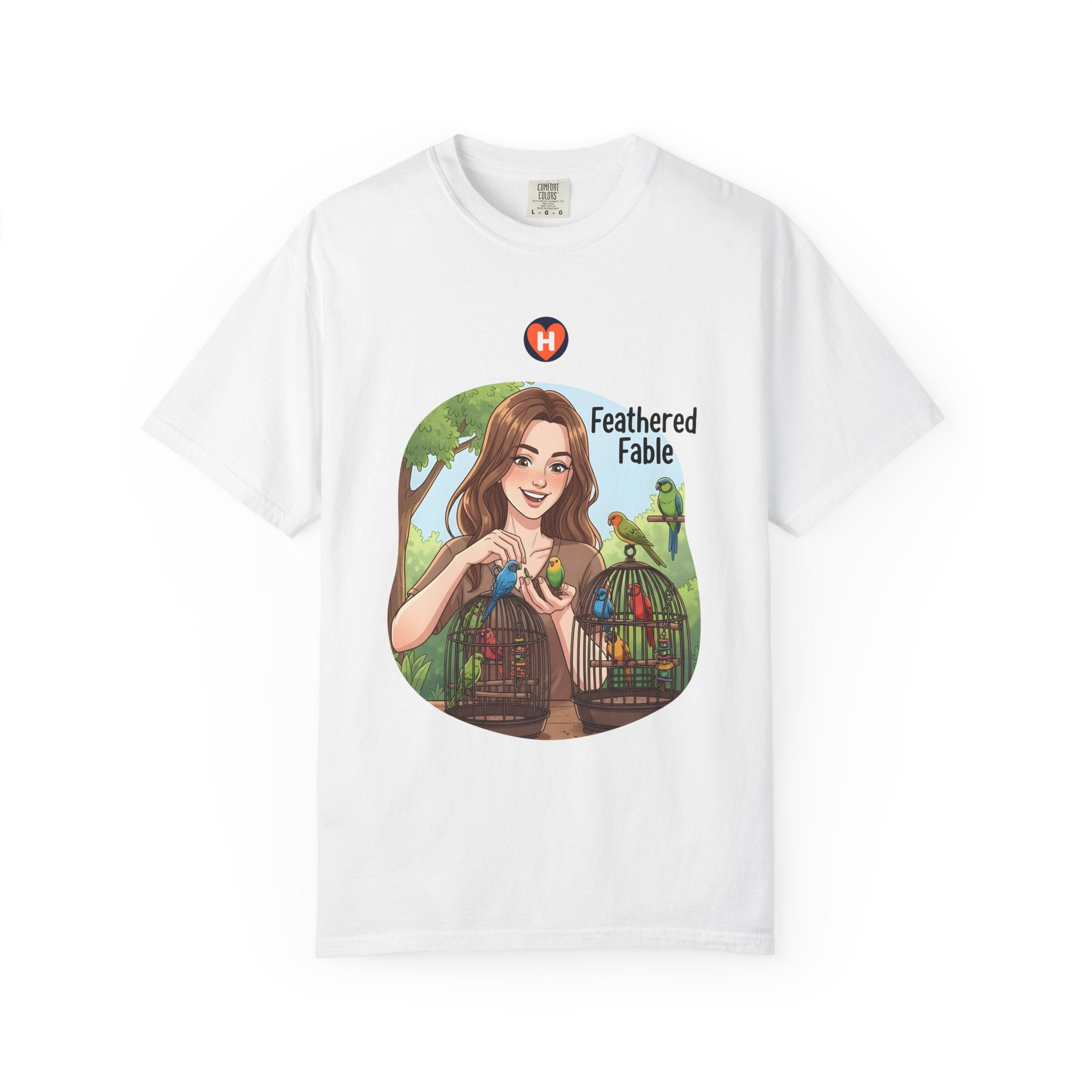 HobbyFlow Womens Essential Bird keeping (avian) Passionwear