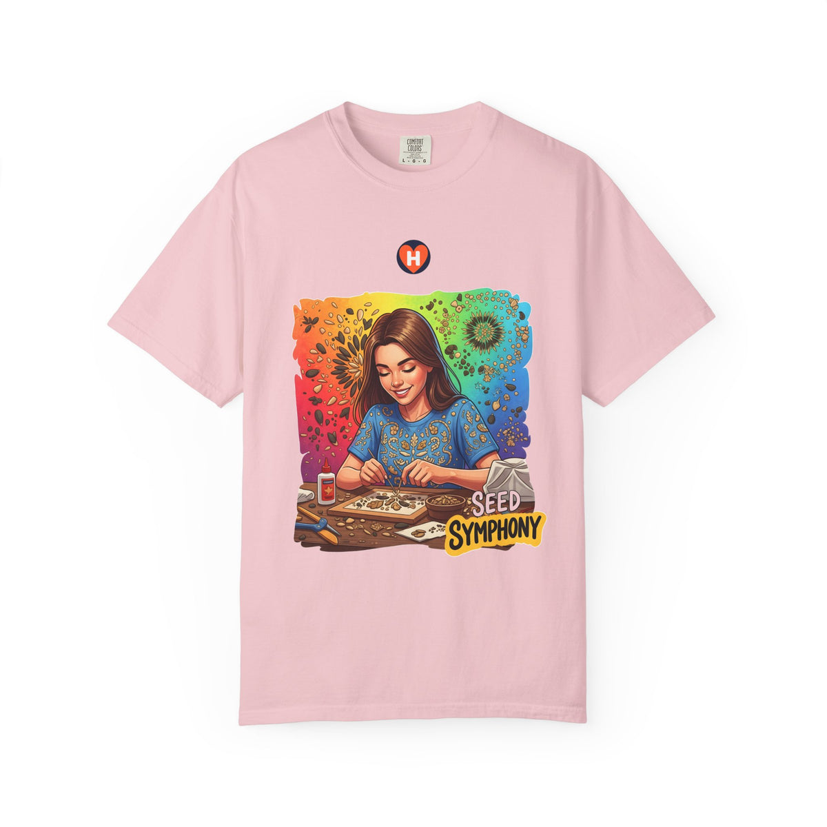 HobbyFlow Womens Essential Seed art Passionwear