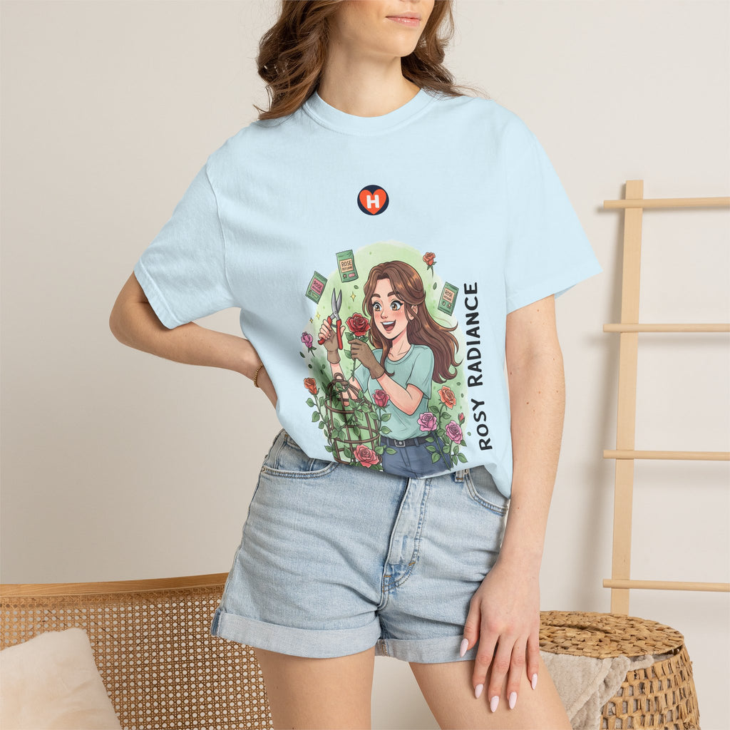 HobbyFlow Womens Essential Rose gardening Passionwear