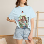 HobbyFlow Womens Essential Rose gardening Passionwear