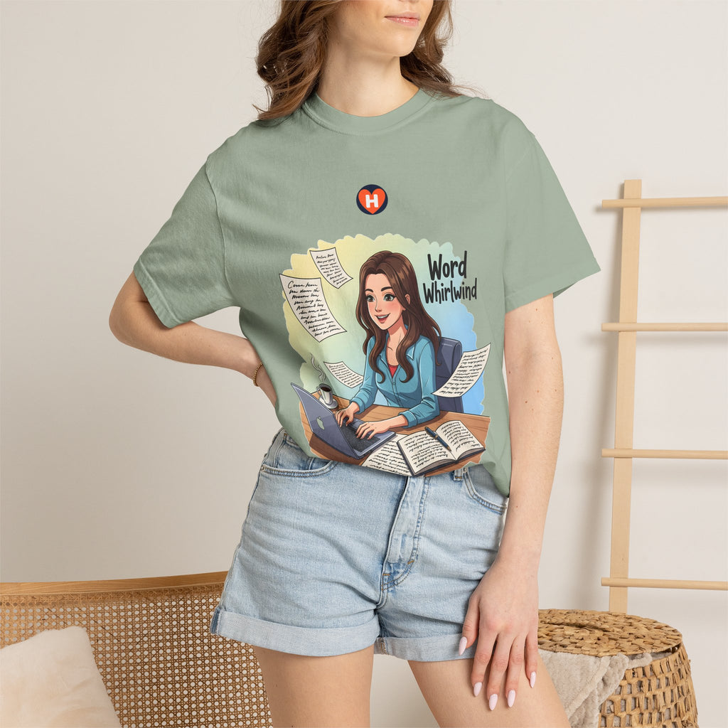 HobbyFlow Womens Essential Writing Passionwear