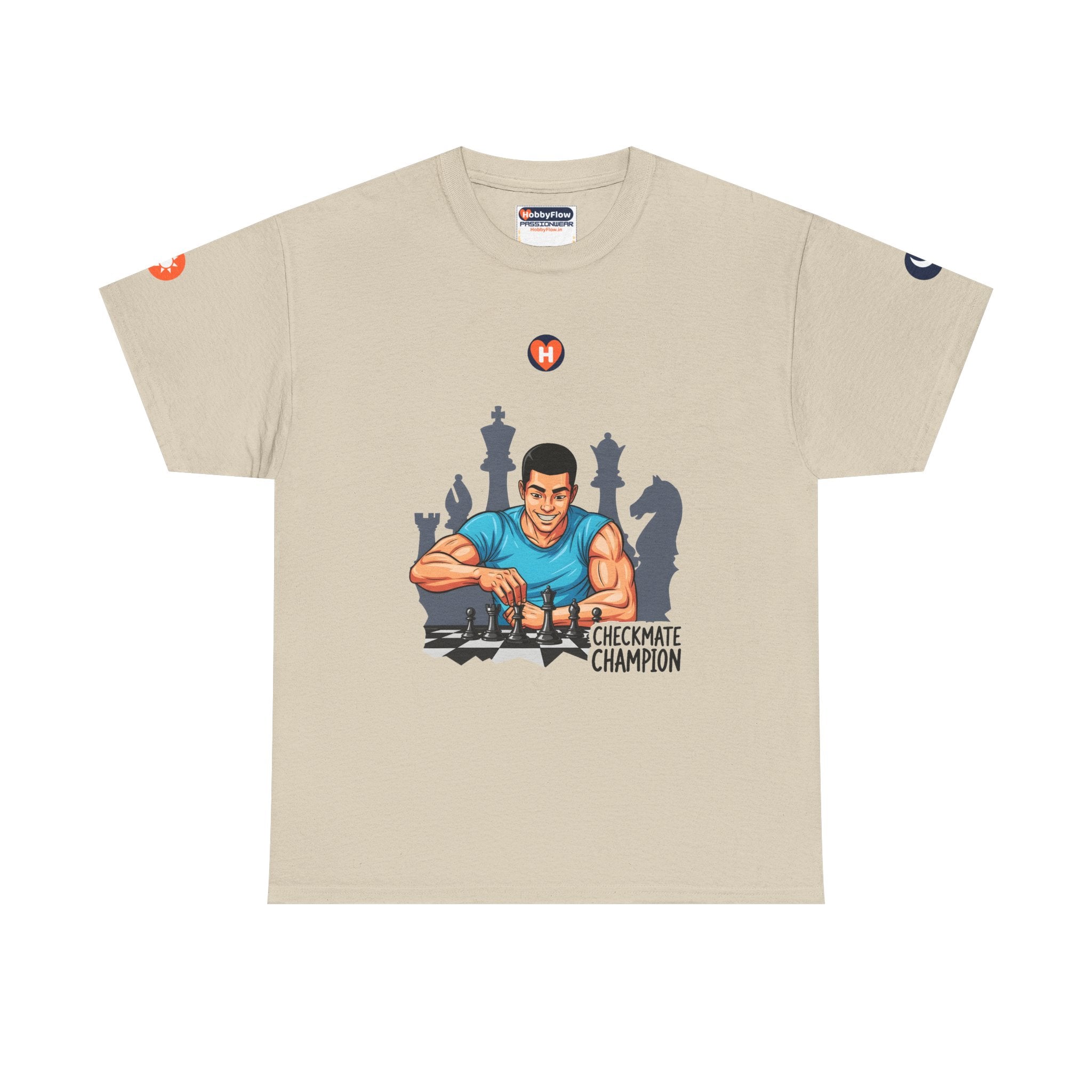 HobbyFlow #177 Chess Tee - Essential Games & Collecting Wear: Craft Strategies, Rule the Board!