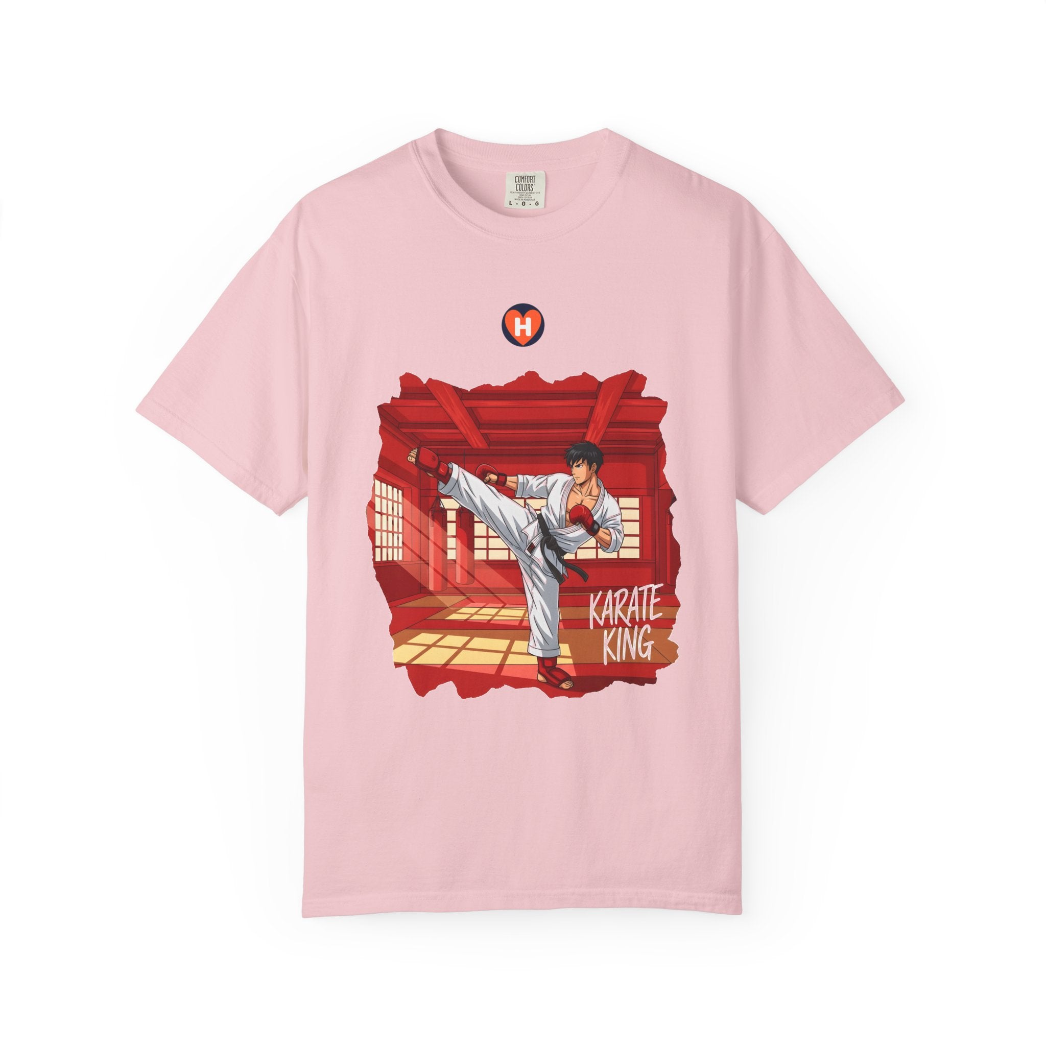 HobbyFlow Mens Essential Martial arts Passionwear