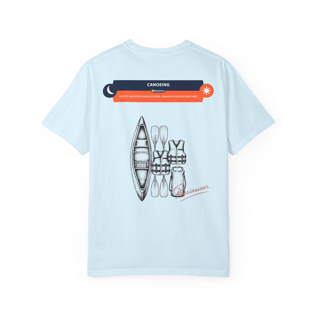 HobbyFlow Unisex Essential Canoeing Passionwear
