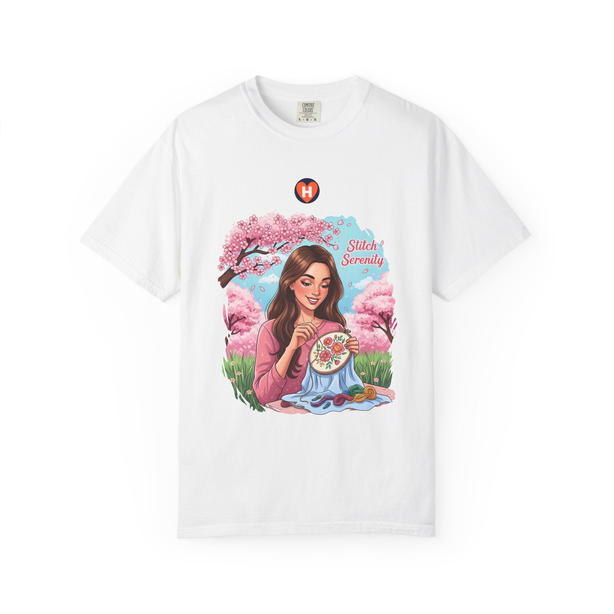 HobbyFlow Womens Essential Embroidery Passionwear