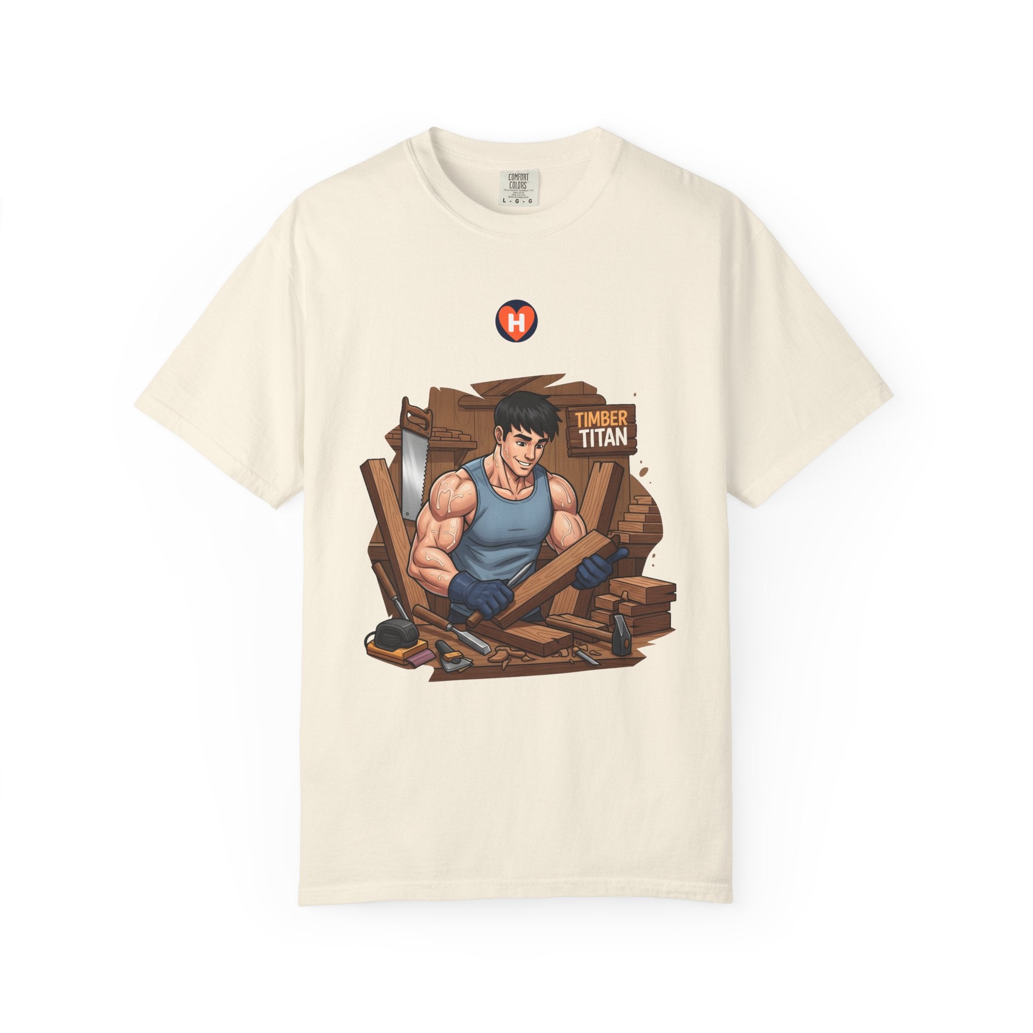 HobbyFlow Mens Essential Woodworking Passionwear