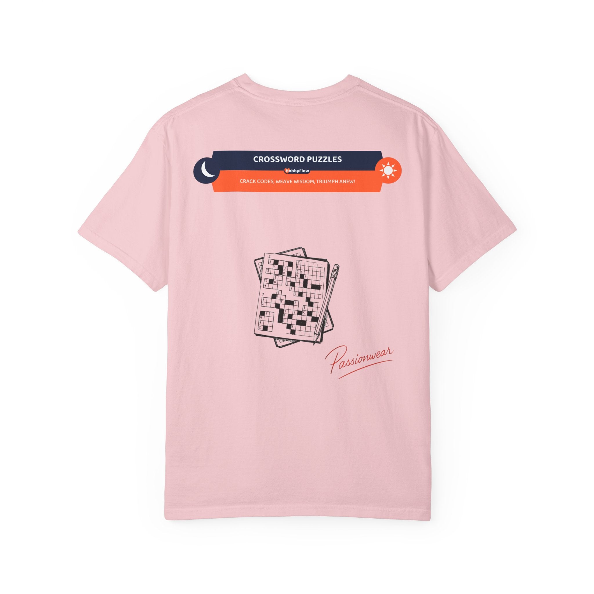 HobbyFlow Mens Essential Crossword puzzles Passionwear