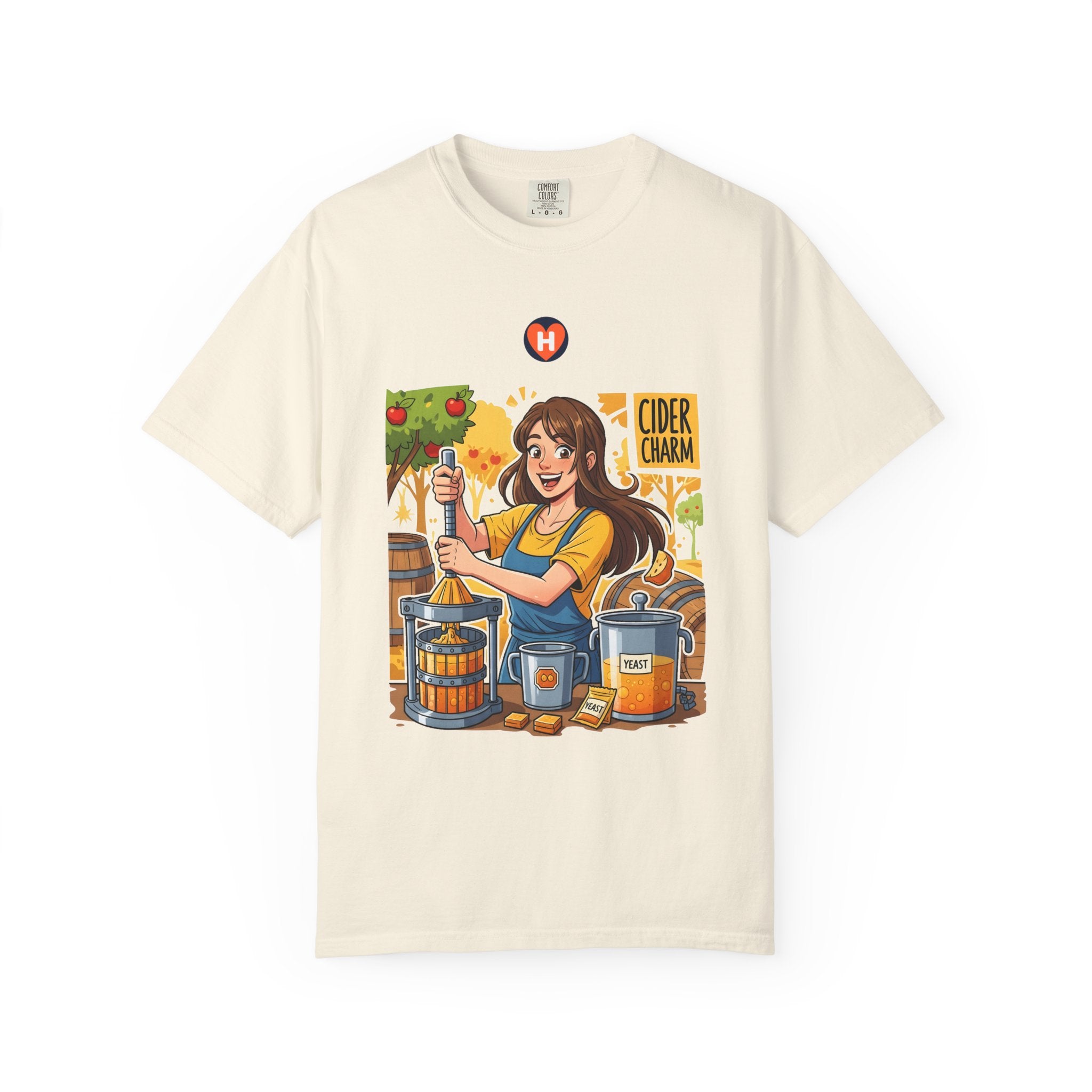 HobbyFlow Womens Essential Cider making Passionwear