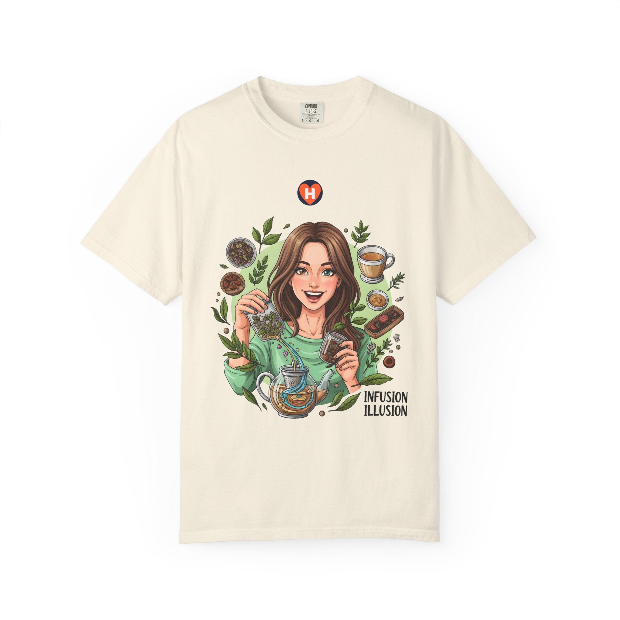 HobbyFlow Womens Essential Tea blending Passionwear