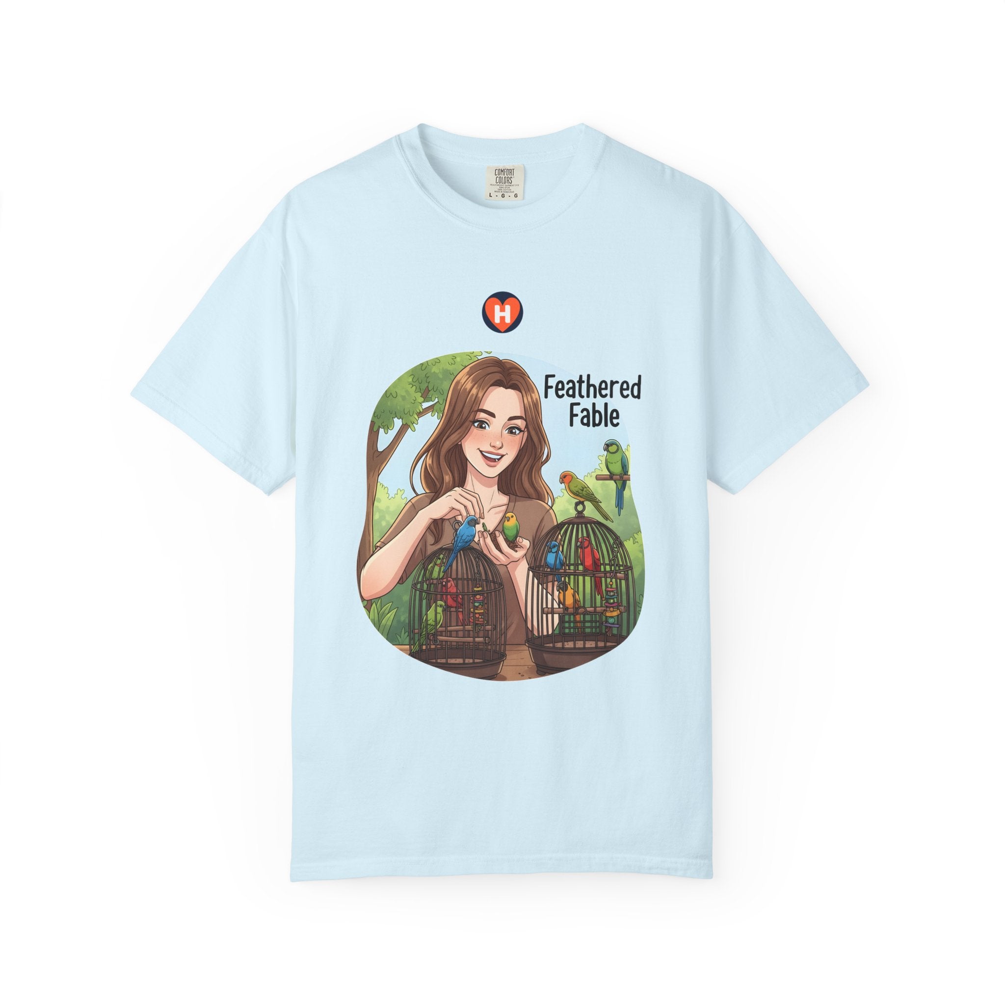 HobbyFlow Womens Essential Bird keeping (avian) Passionwear