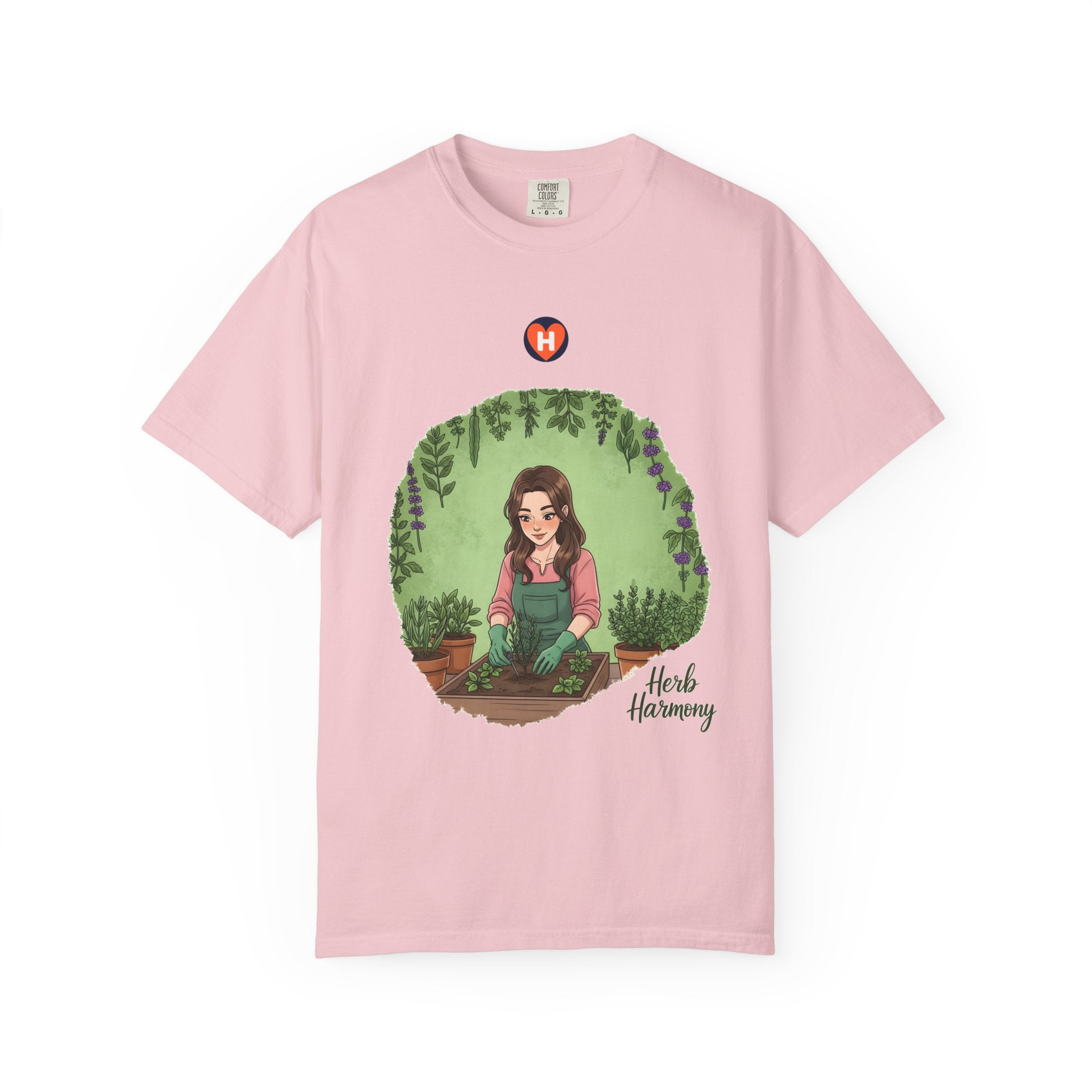 HobbyFlow Womens Essential Herb gardening Passionwear
