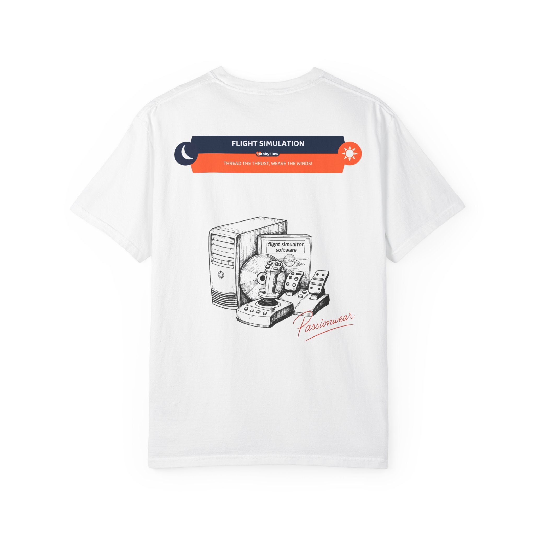 HobbyFlow Mens Essential Flight simulation Passionwear