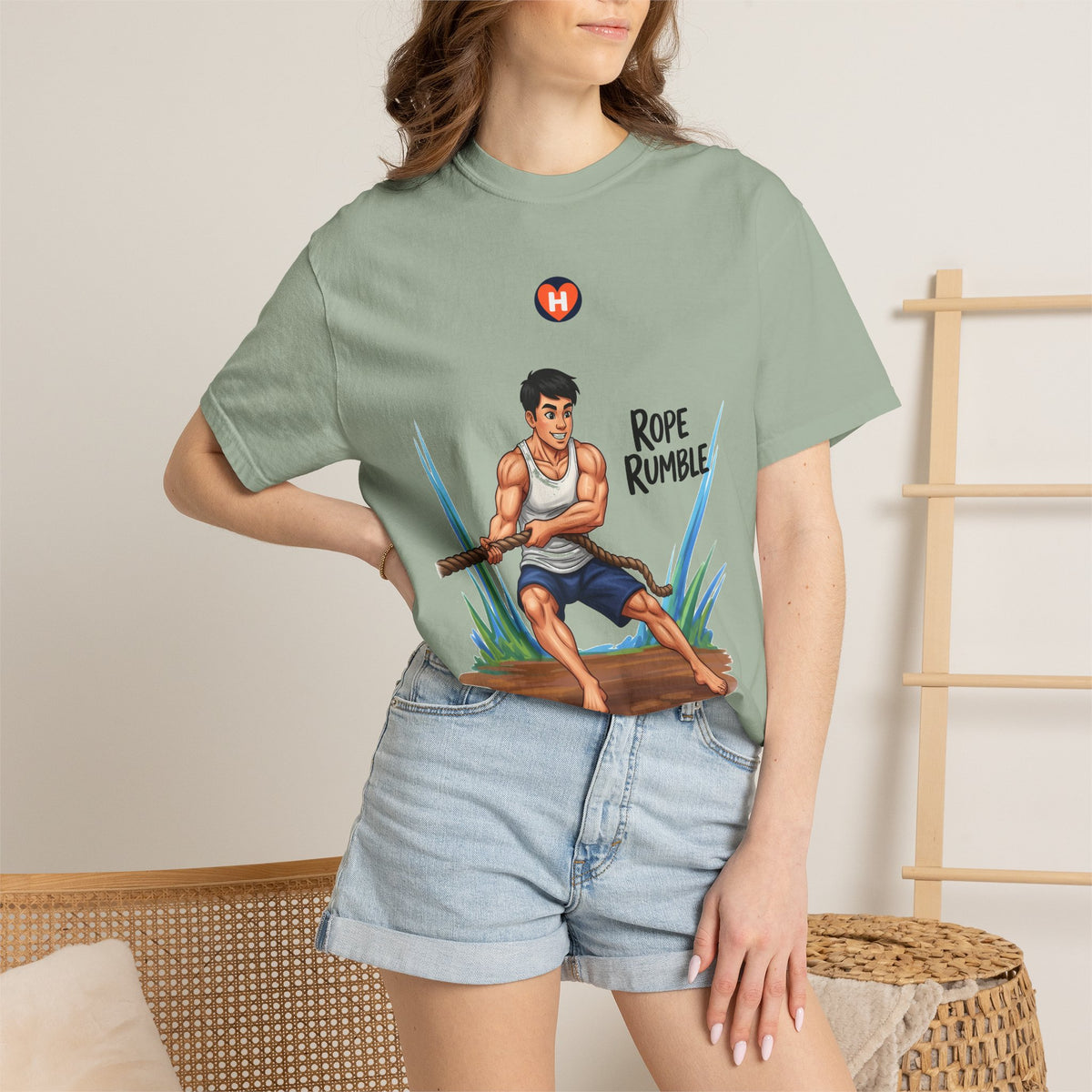 HobbyFlow Mens Essential Tug of war Passionwear