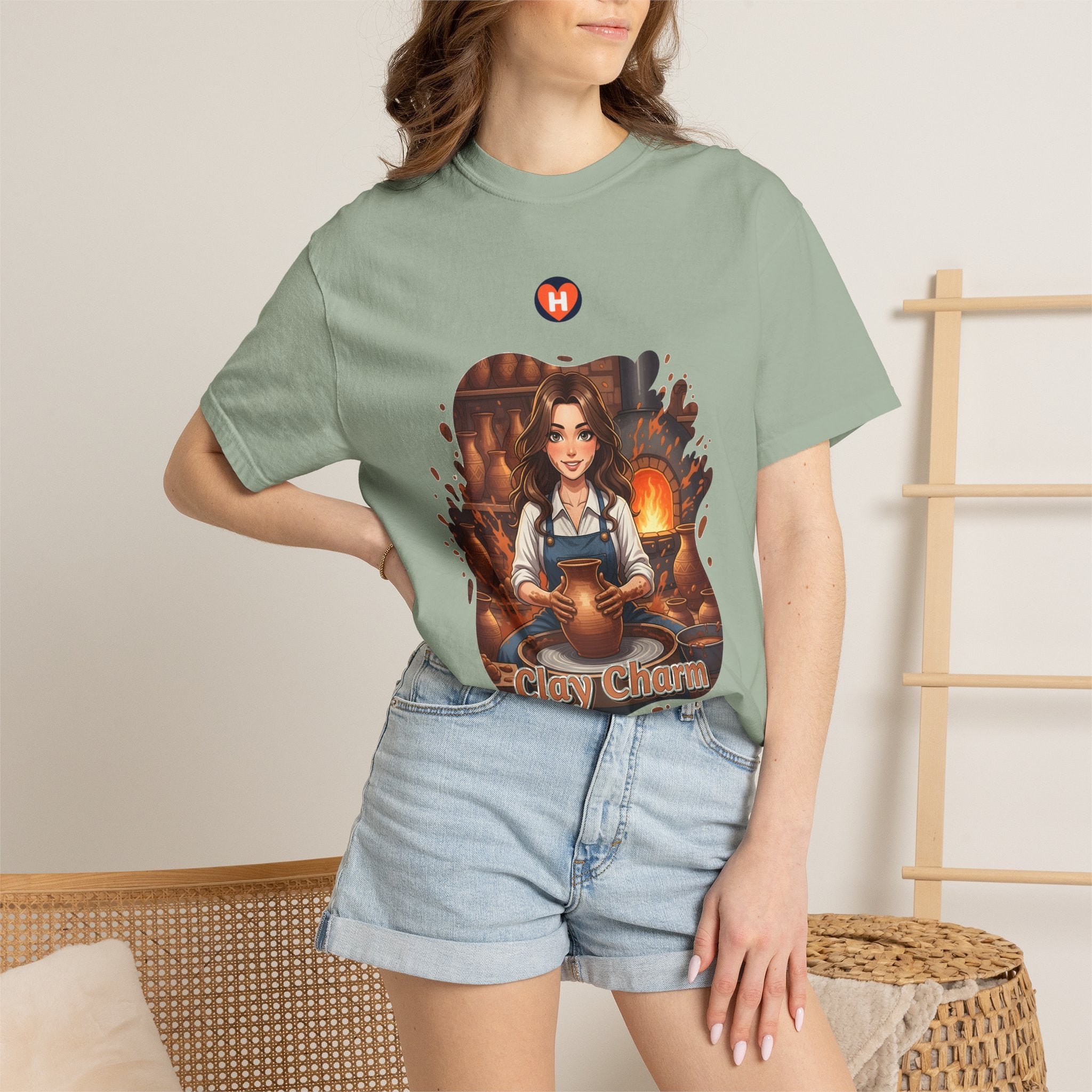 HobbyFlow Womens Essential Pottery Passionwear