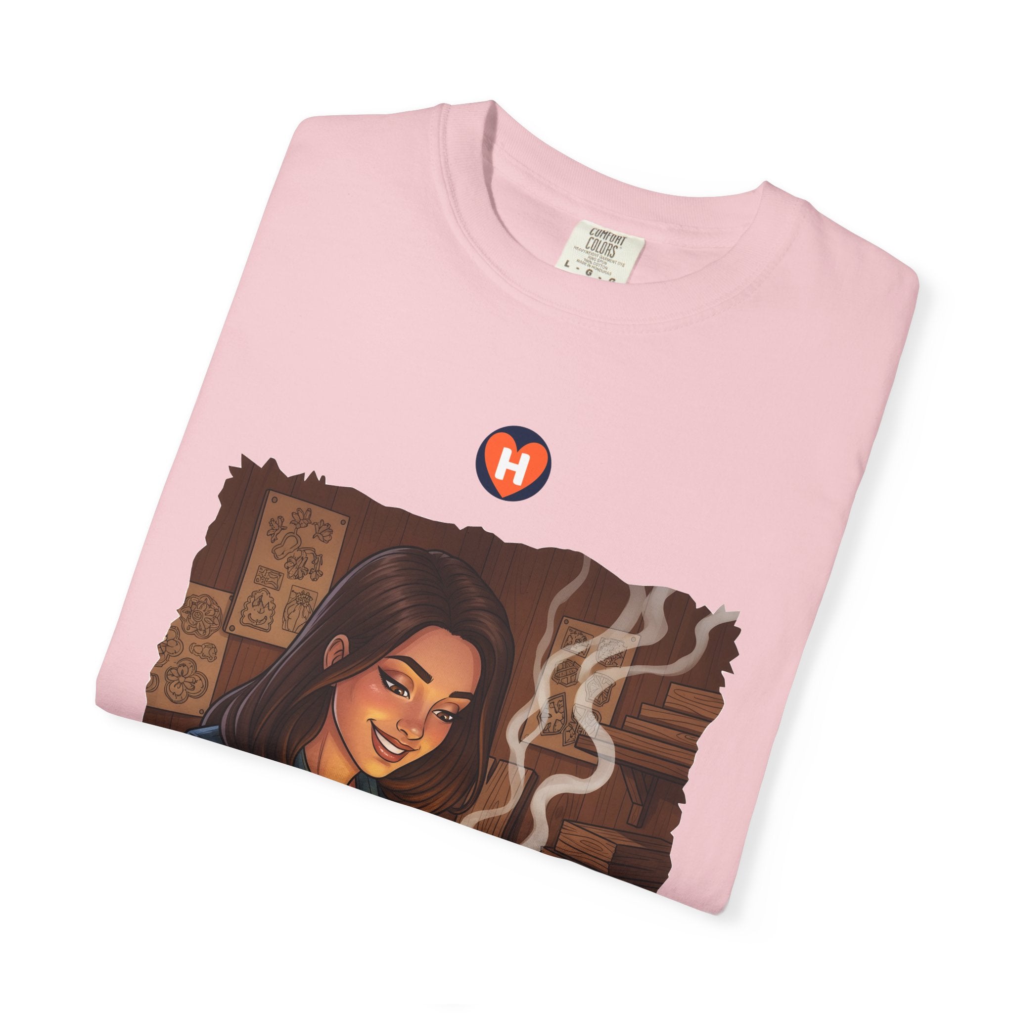 HobbyFlow Womens Essential Woodburning (Pyrography) Passionwear