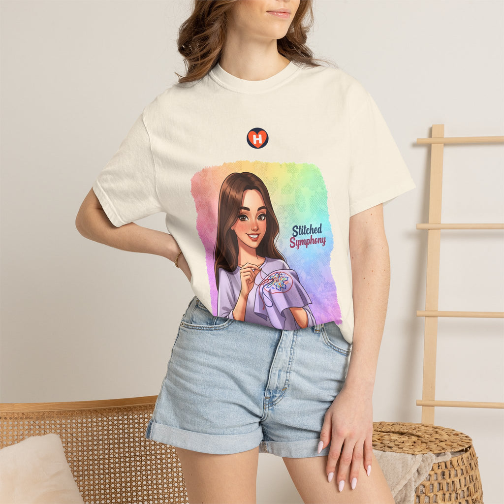 HobbyFlow Womens Essential Cross-stitch Passionwear