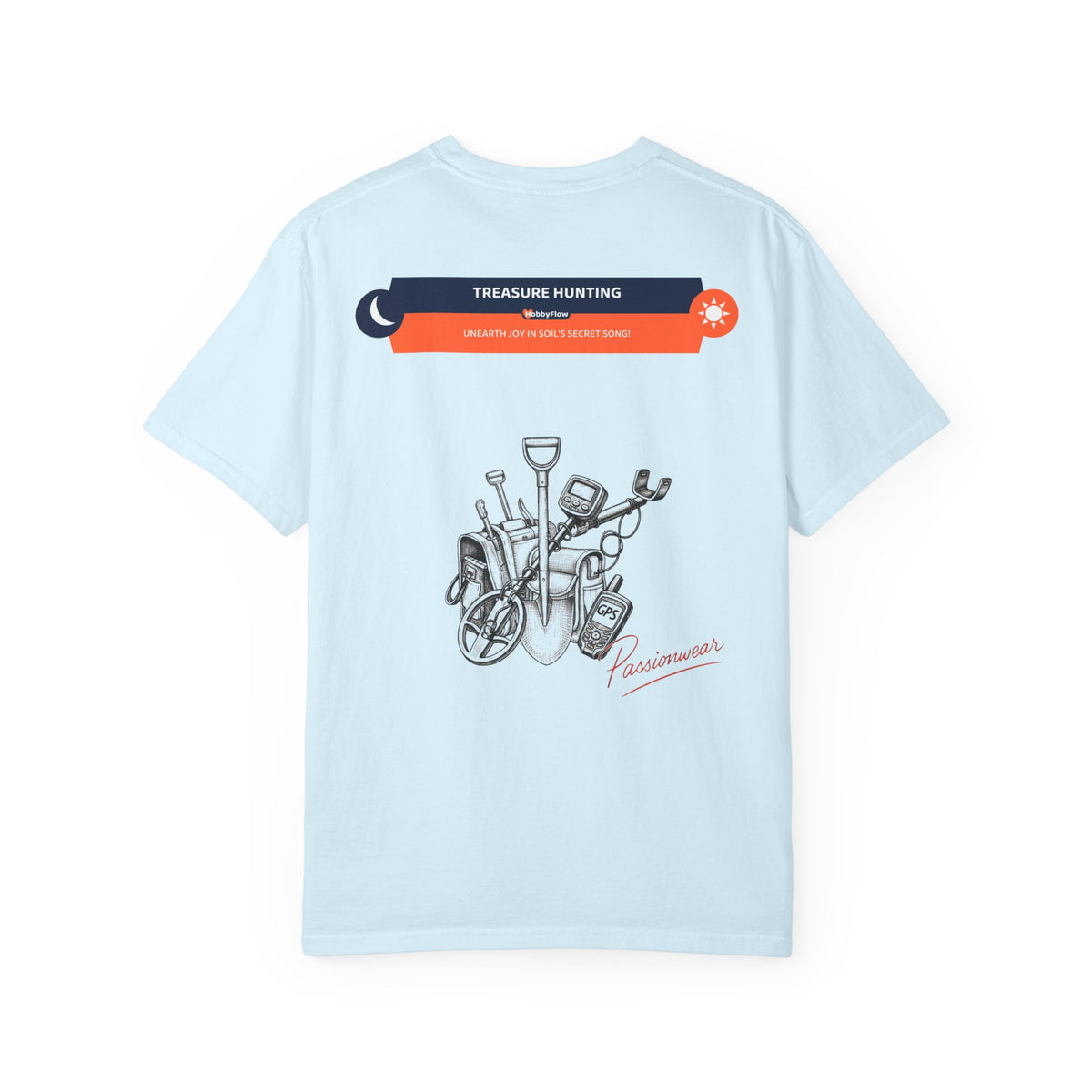 HobbyFlow Unisex Essential Treasure hunting Passionwear