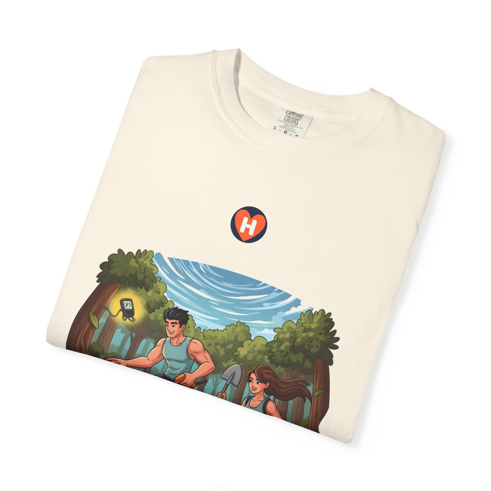 HobbyFlow Unisex Essential Treasure hunting Passionwear