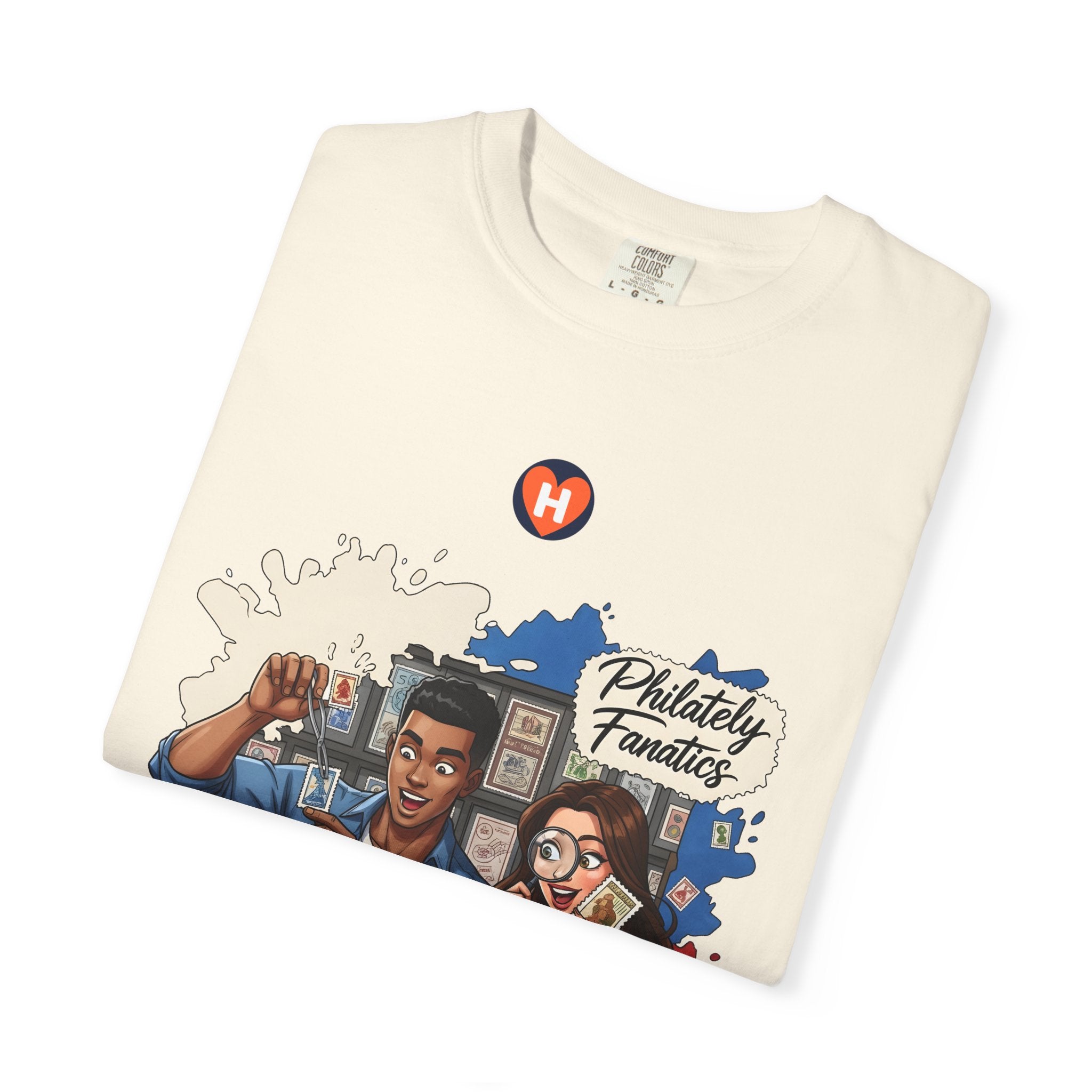 HobbyFlow Unisex Essential Stamp collecting Passionwear