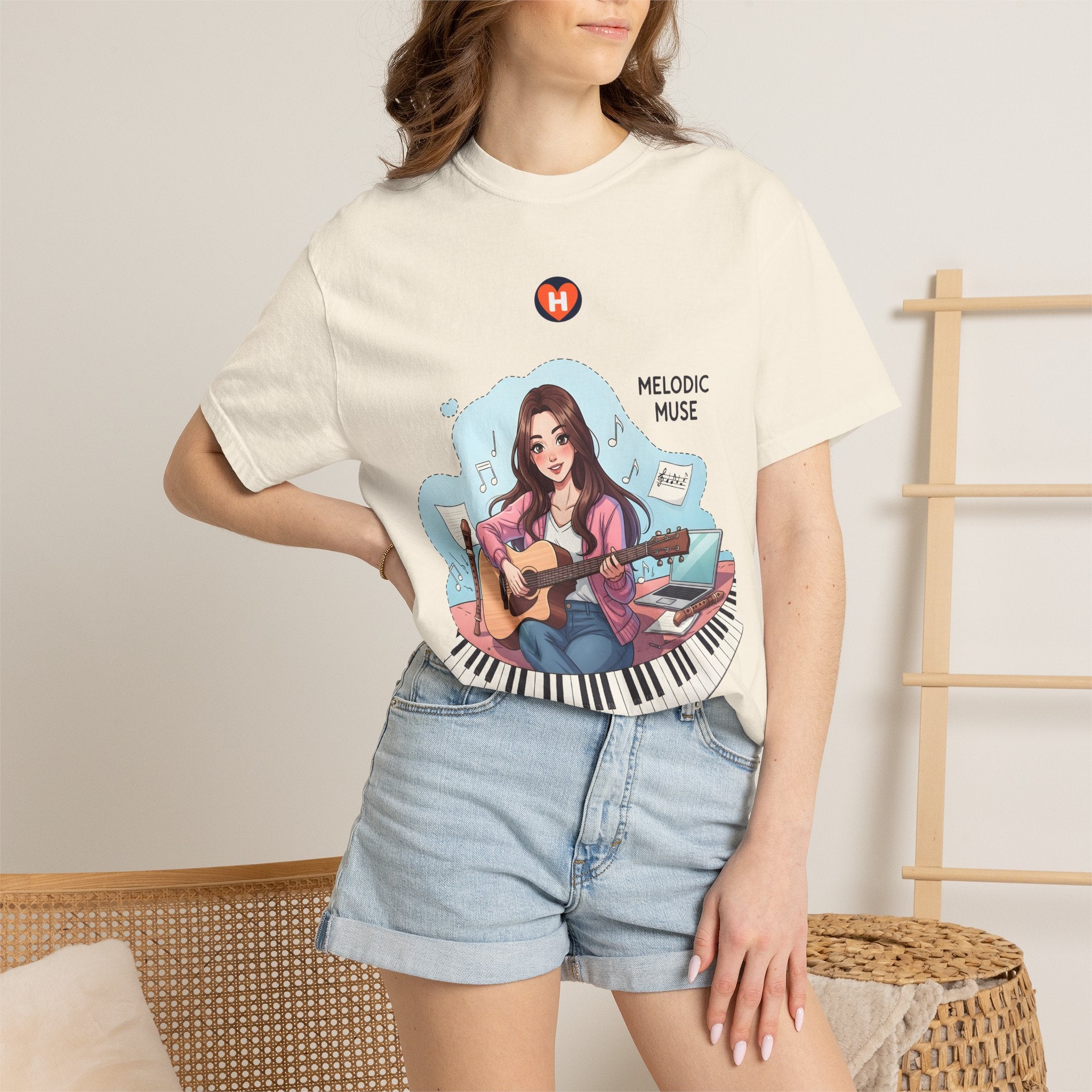HobbyFlow Womens Essential Songwriting Passionwear